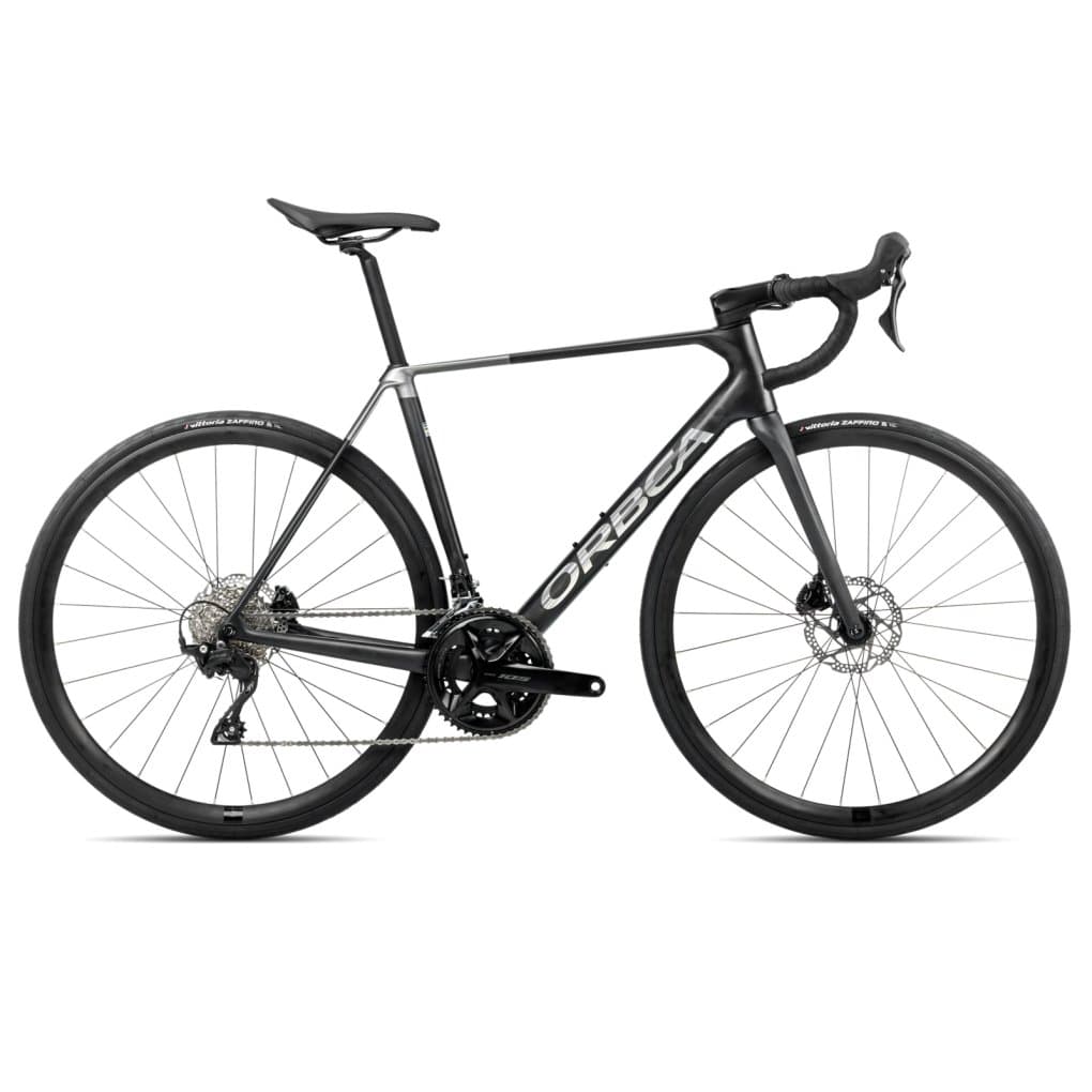 Orbea Orca M30 disc 2026 — карбоновый гоночный велосипед, цвет Diamond Carbon View / Titan Grey
