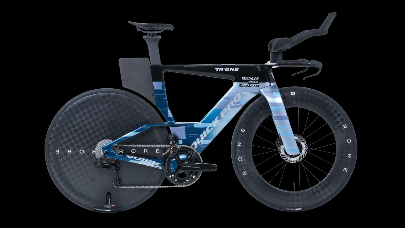 Quick Pro TR:ONE Red AXS 2025