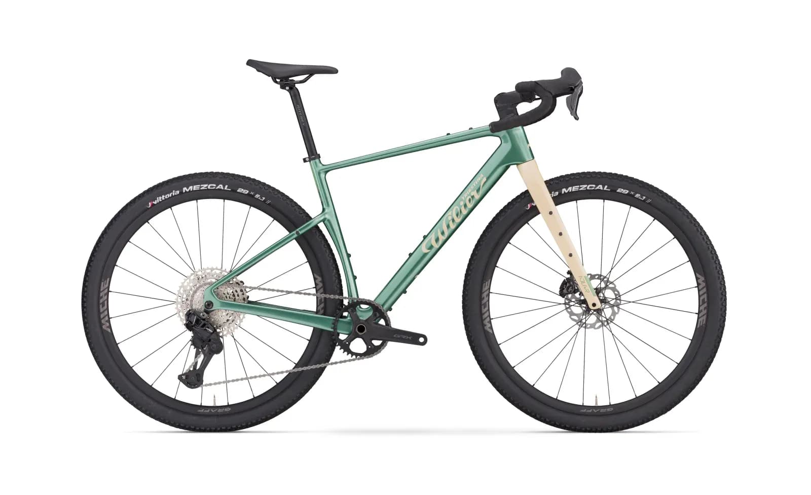 Wilier Rave SLR GRX Di2 2025 — гоночный гравийный велосипед, HUS-MOD карбон — фото 2