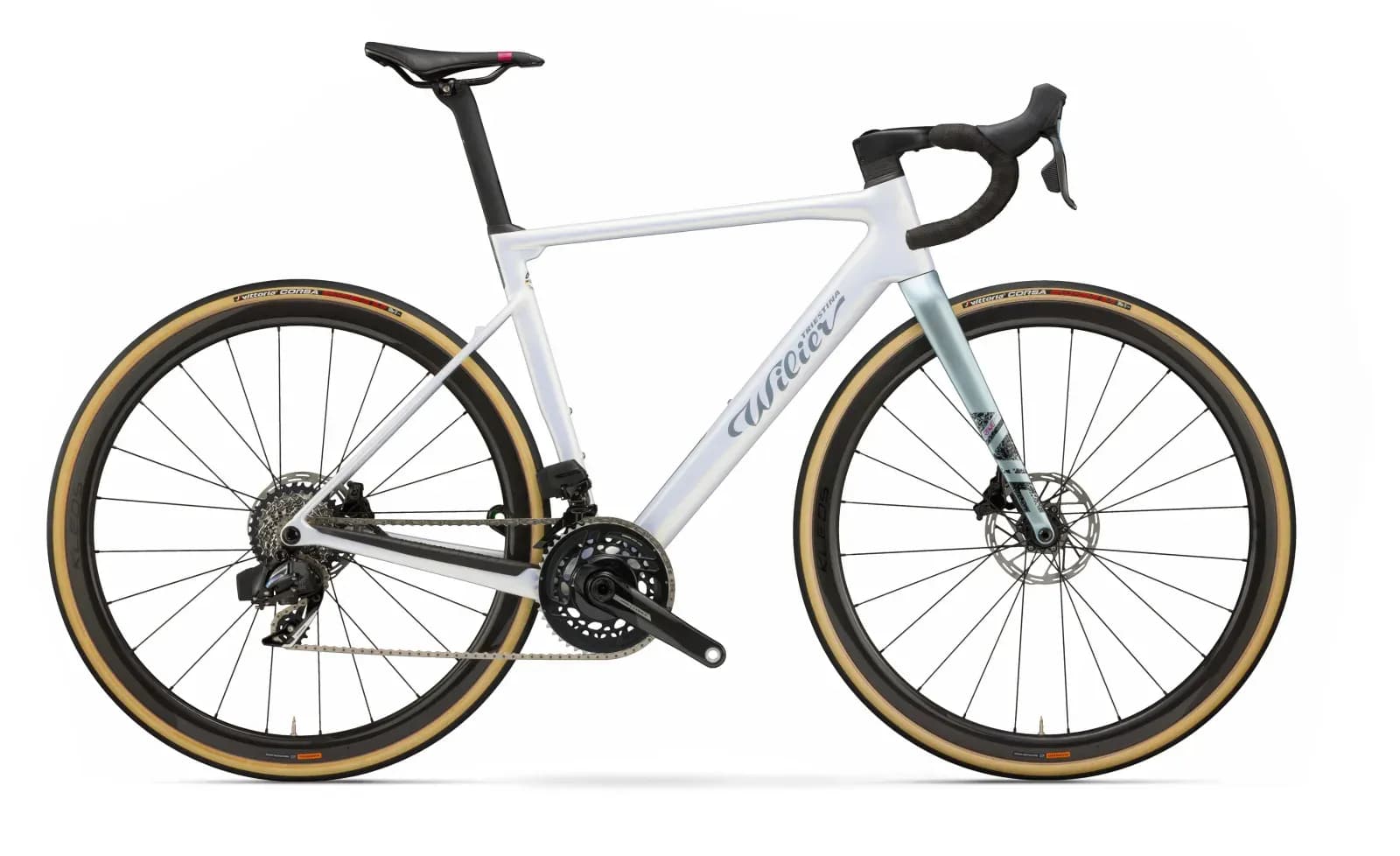 Wilier Verticale SLR Dura-Ace Di2 2025 — лёгкий шоссейный велосипед, HUS-MOD карбон 648 г — фото 2