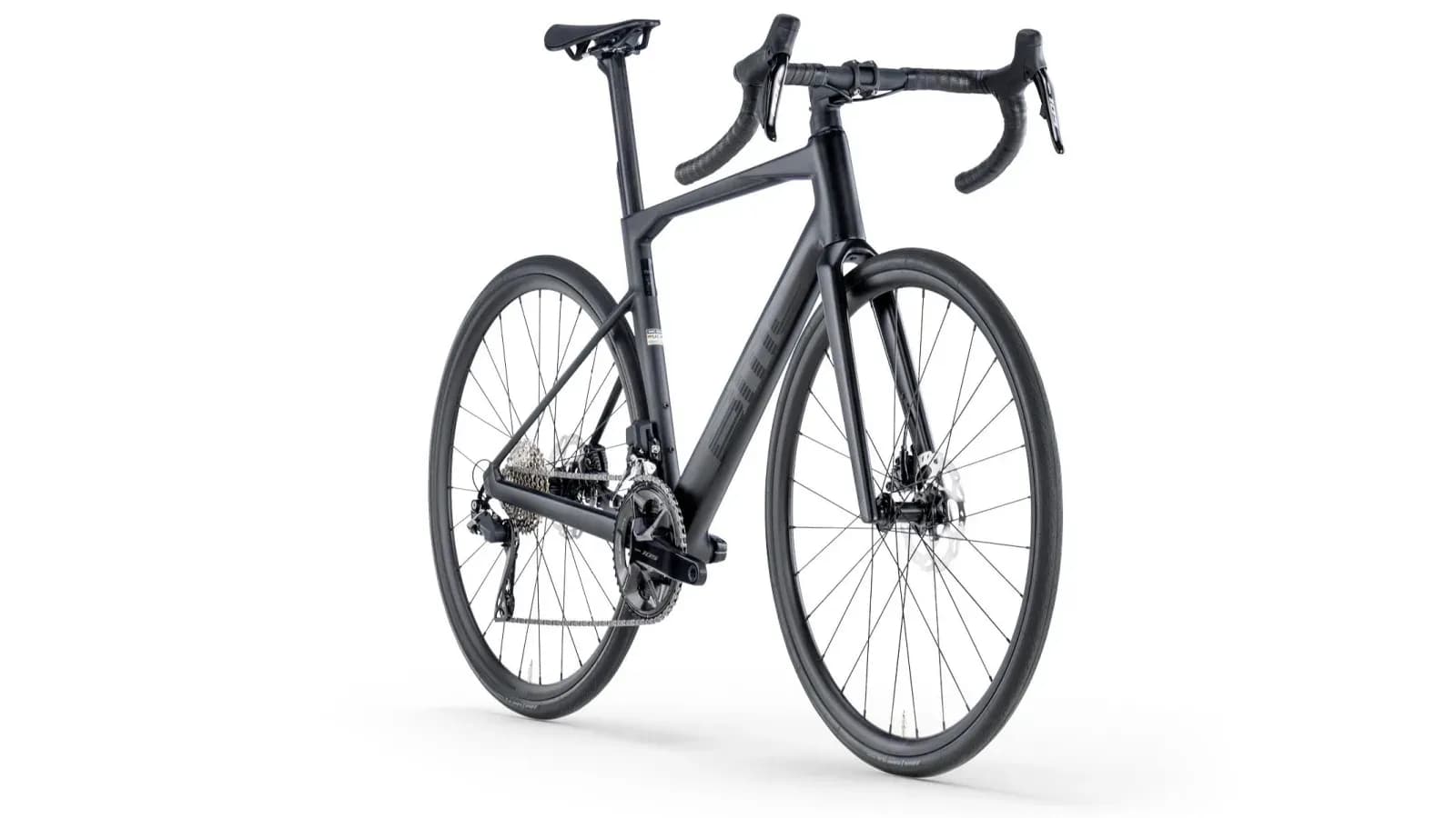 BMC Roadmachine Two 2026 — эндуранс шоссейный велосипед, цвет Carbon Black — фото 2