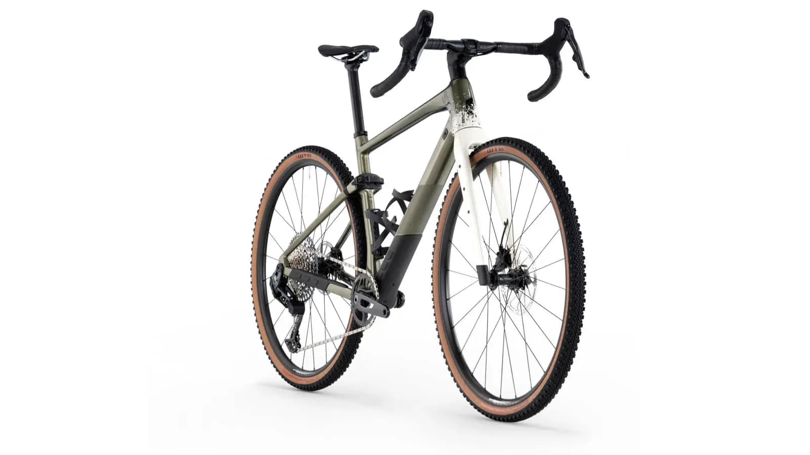 BMC URS 01 Two 2026 — эксплоринг гравийный велосипед, цвет Chameleon Oil / Black — фото 2