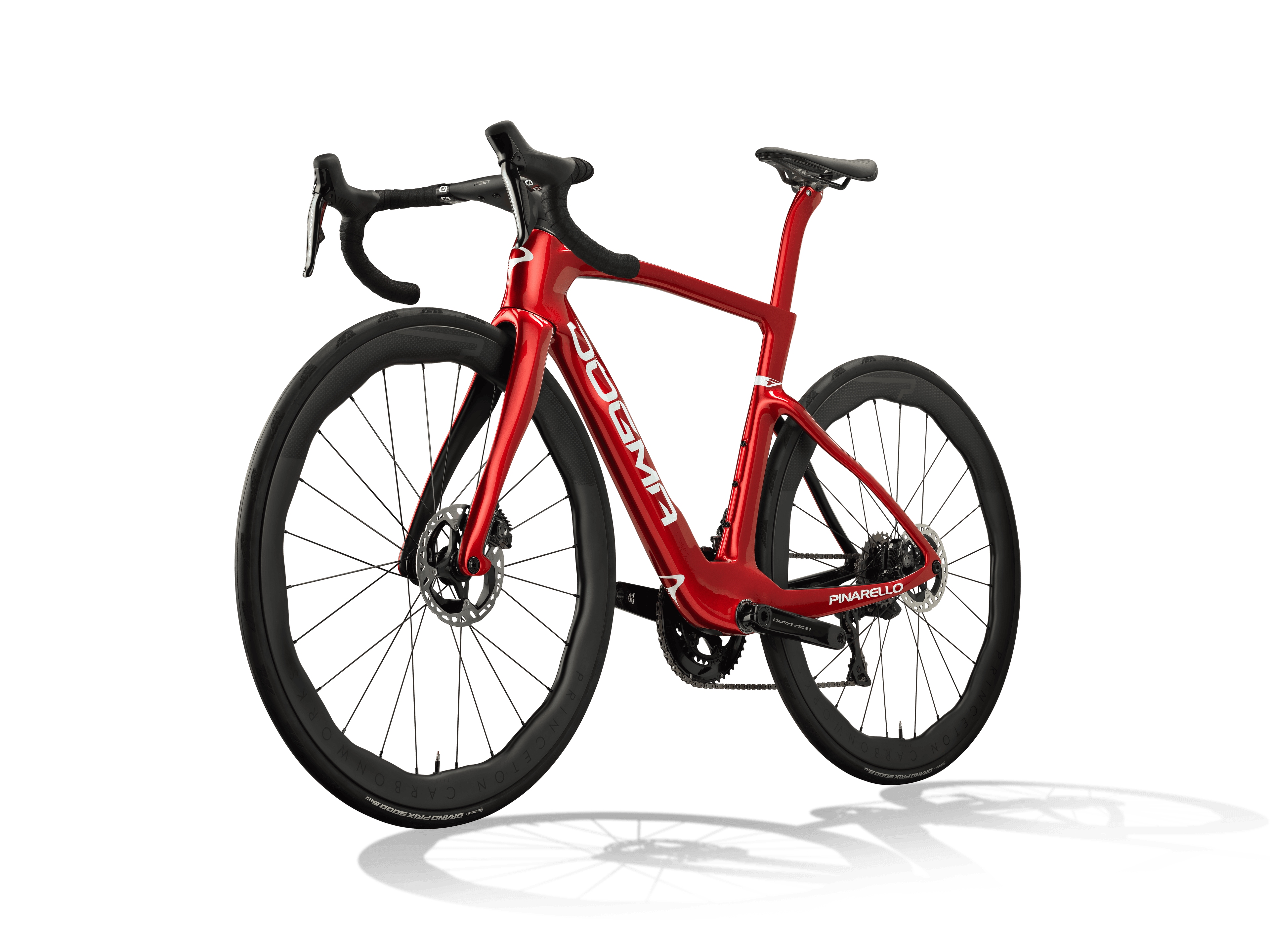 Pinarello Dogma F Dura-Ace Di2 2025 — гоночный шоссейный велосипед, цвет Luxter Blue Shiny — фото 2