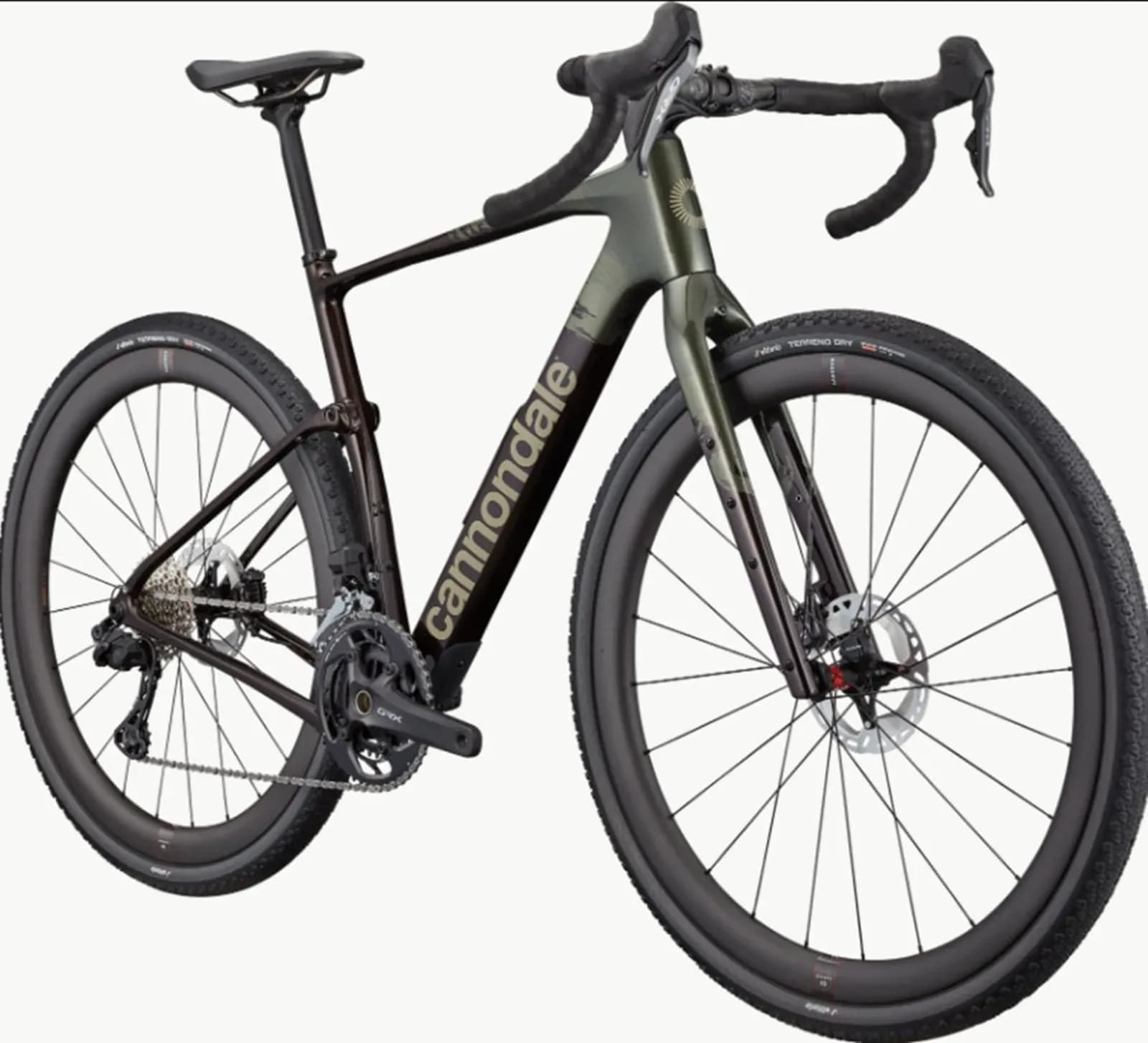 Cannondale Topstone Carbon LTD Di2 2025 — топовый гравийный велосипед с Reserve Carbon колёсами — фото 2