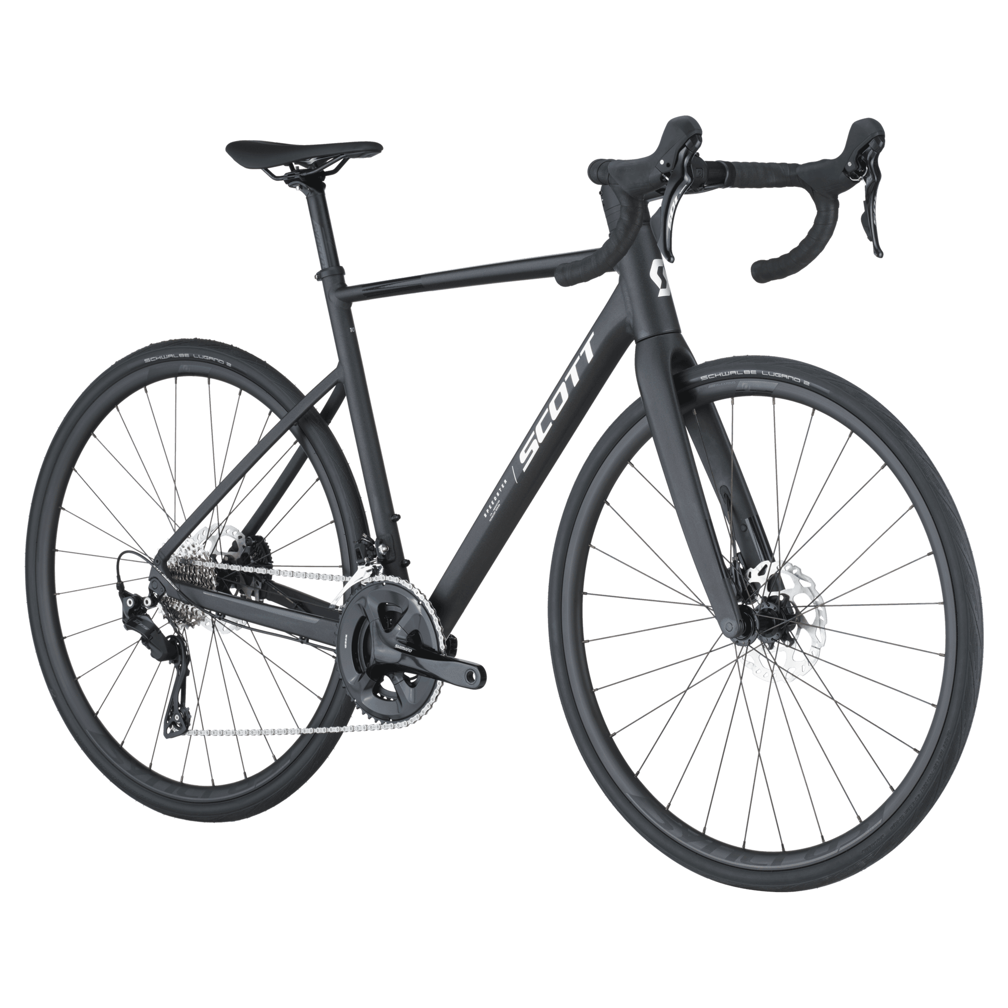 Scott Speedster 10 2025 — шоссейный велосипед, цвет Champion Black — фото 2