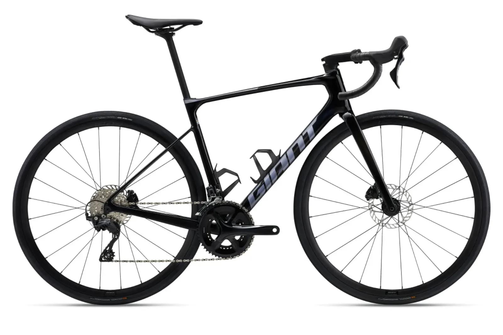 Giant Defy Advanced 2 2025 — карбоновый эндуранс велосипед, цвет Cold Night — фото 2