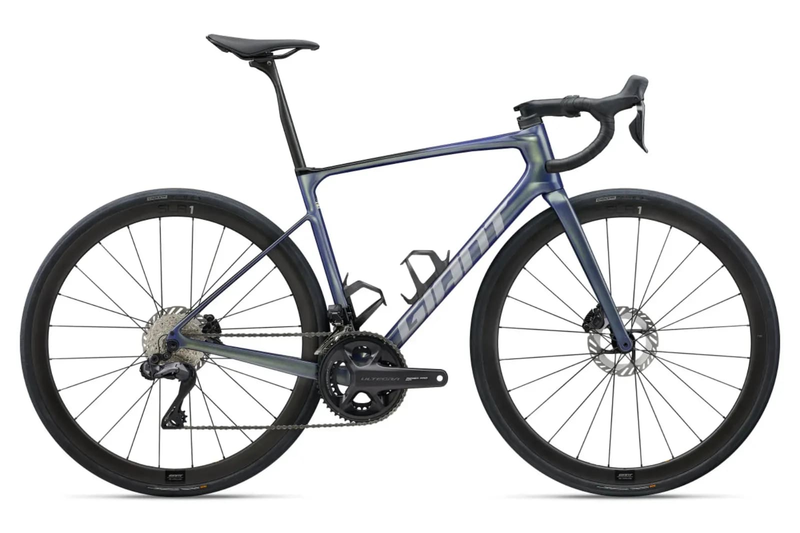 Giant Defy Advanced Pro 0 2025 — топовый эндуранс велосипед, цвет Cold Night — фото 2