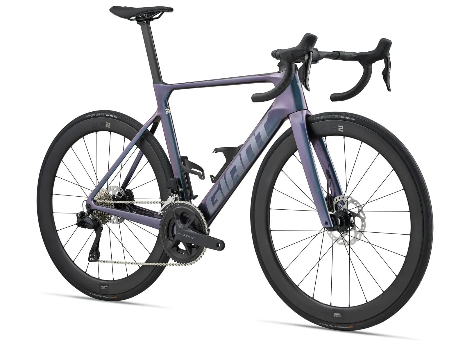 Giant Propel Advanced 1 2025 — аэродинамический шоссейный велосипед, цвет Starry Night — фото 2