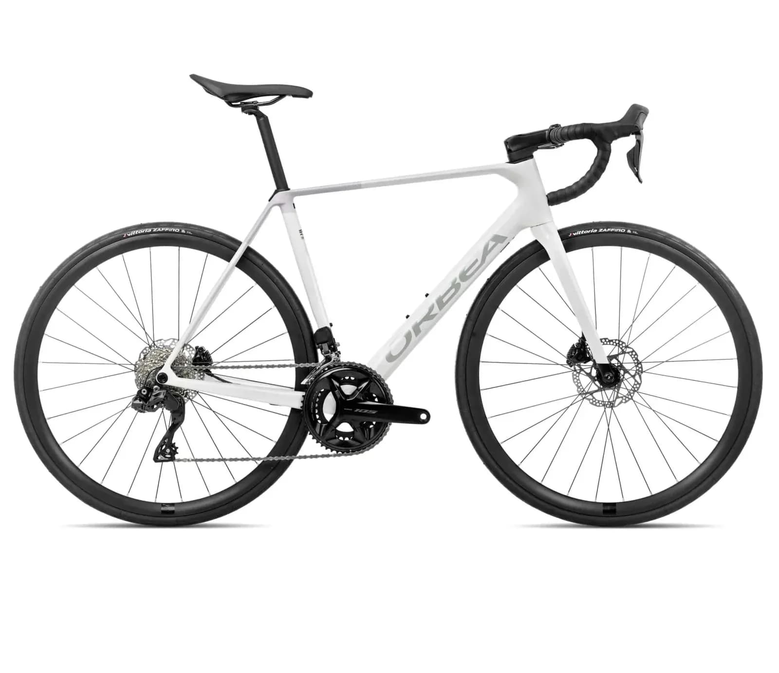Orbea Orca M30i 2026 — карбоновый шоссейник OMR, Shimano 105 Di2, цвет Diamond Carbon View / Titan Grey — фото 2