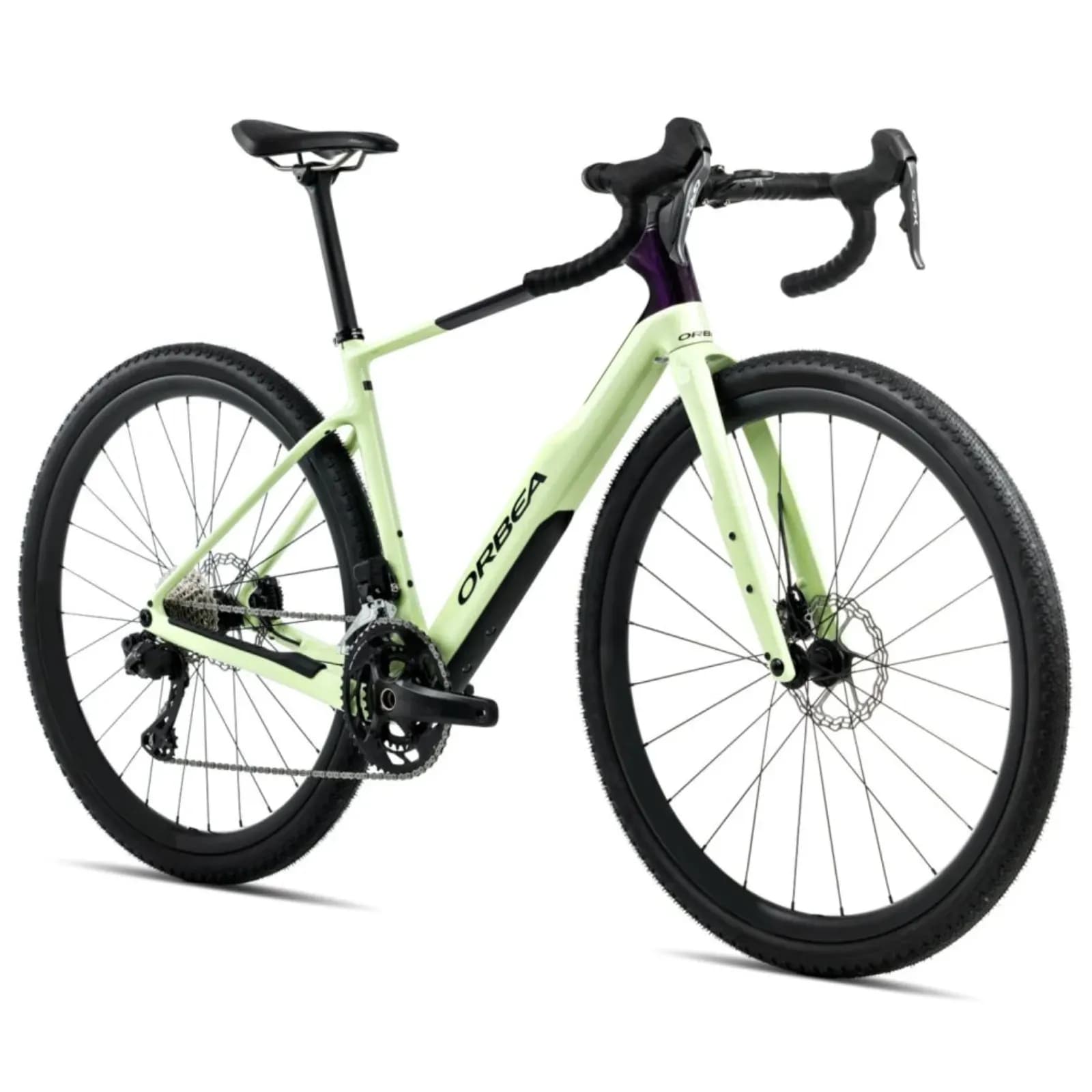 Orbea Terra M20iTEAM 2026 — карбоновый гравийный велосипед с GRX Di2, цвет Cosmic Carbon — фото 2