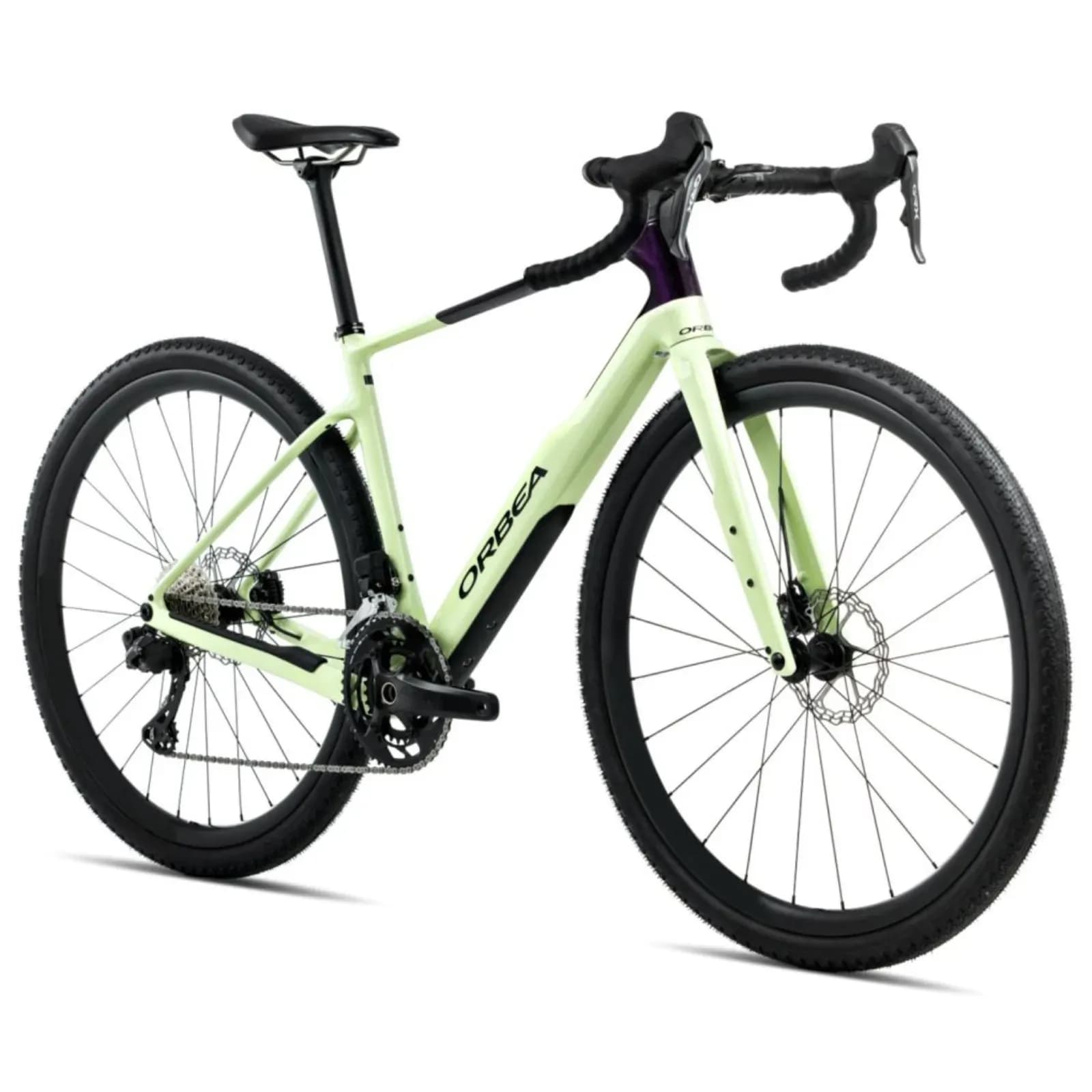 Orbea Terra M30TEAM 2026 — карбоновый гравийный велосипед, цвет Caramel Carbon View — фото 2