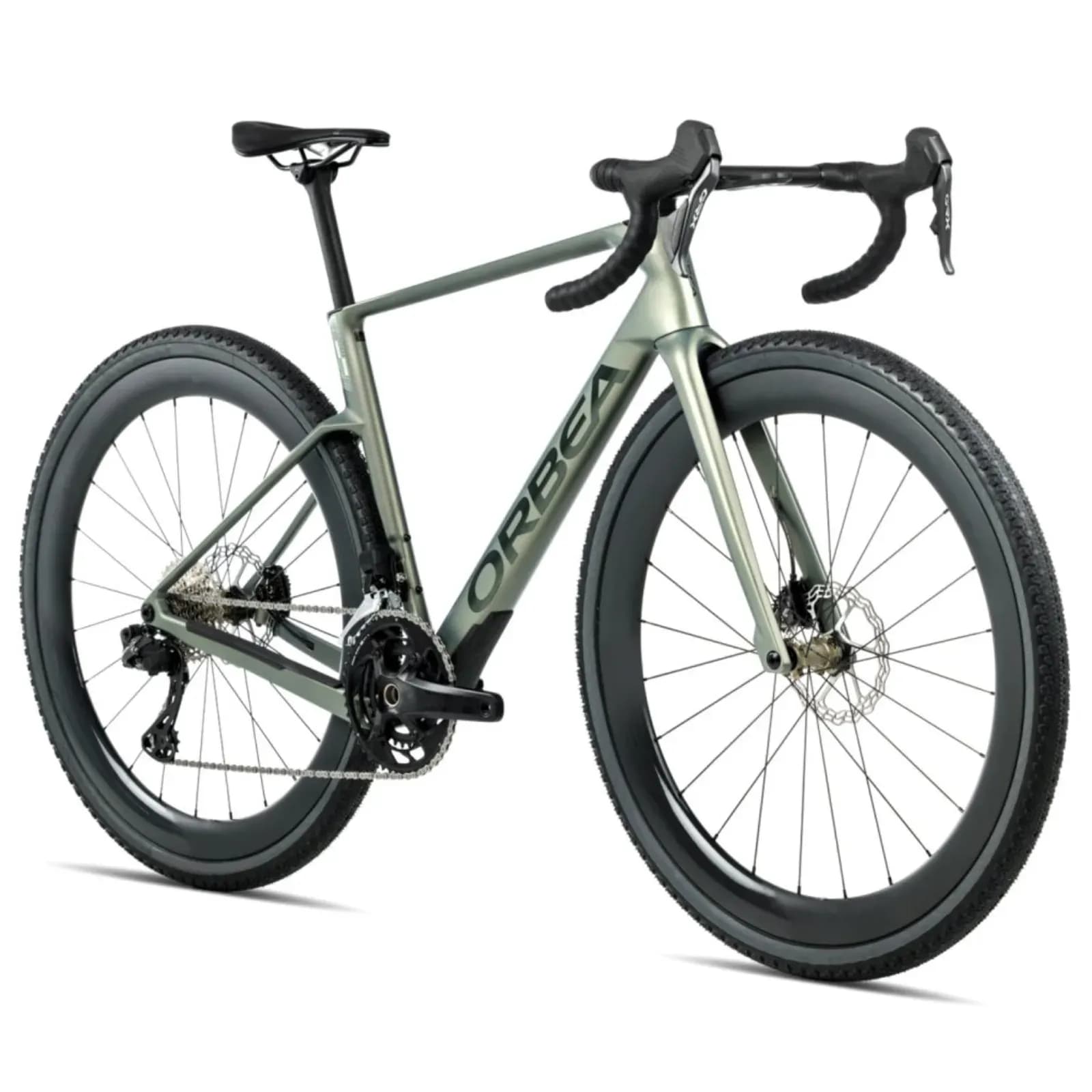 Orbea Terra Race M11eLTD 2026 — флагманский гоночный гравийник OMX с SRAM RED XPLR AXS — фото 2