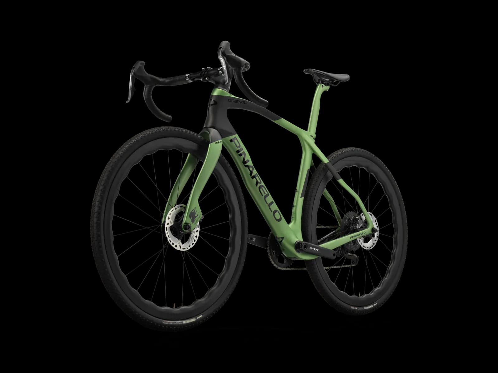 Pinarello Grevil F9 GRX Di2 2025 — аэродинамический карбоновый гравийный велосипед — фото 2