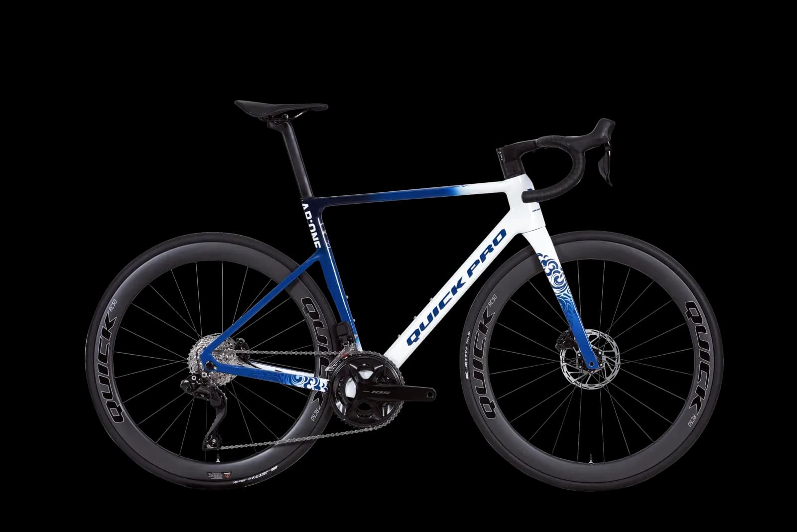 Quick Pro AR:ONE Dura-Ace Di2 2025 — ультралёгкий шоссейный велосипед, карбон T1100 — фото 2