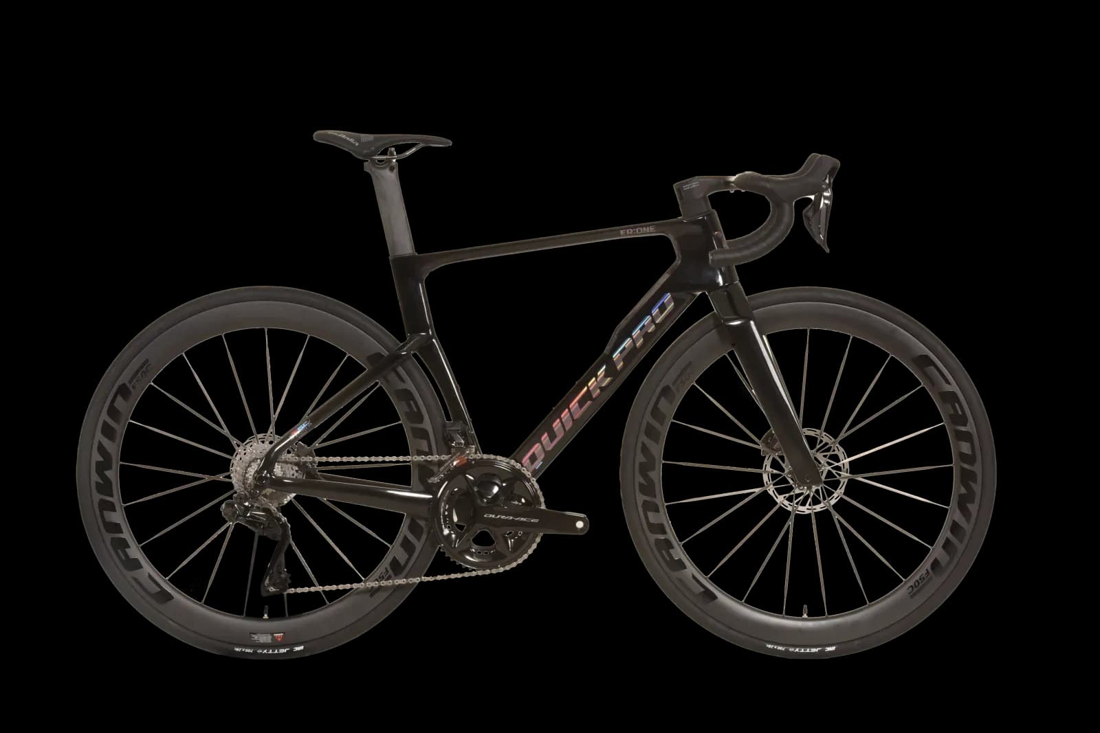 Quick Pro ER:ONE Dura-Ace Di2 2025 — аэро шоссейный велосипед, T1100+M56 карбон — фото 2