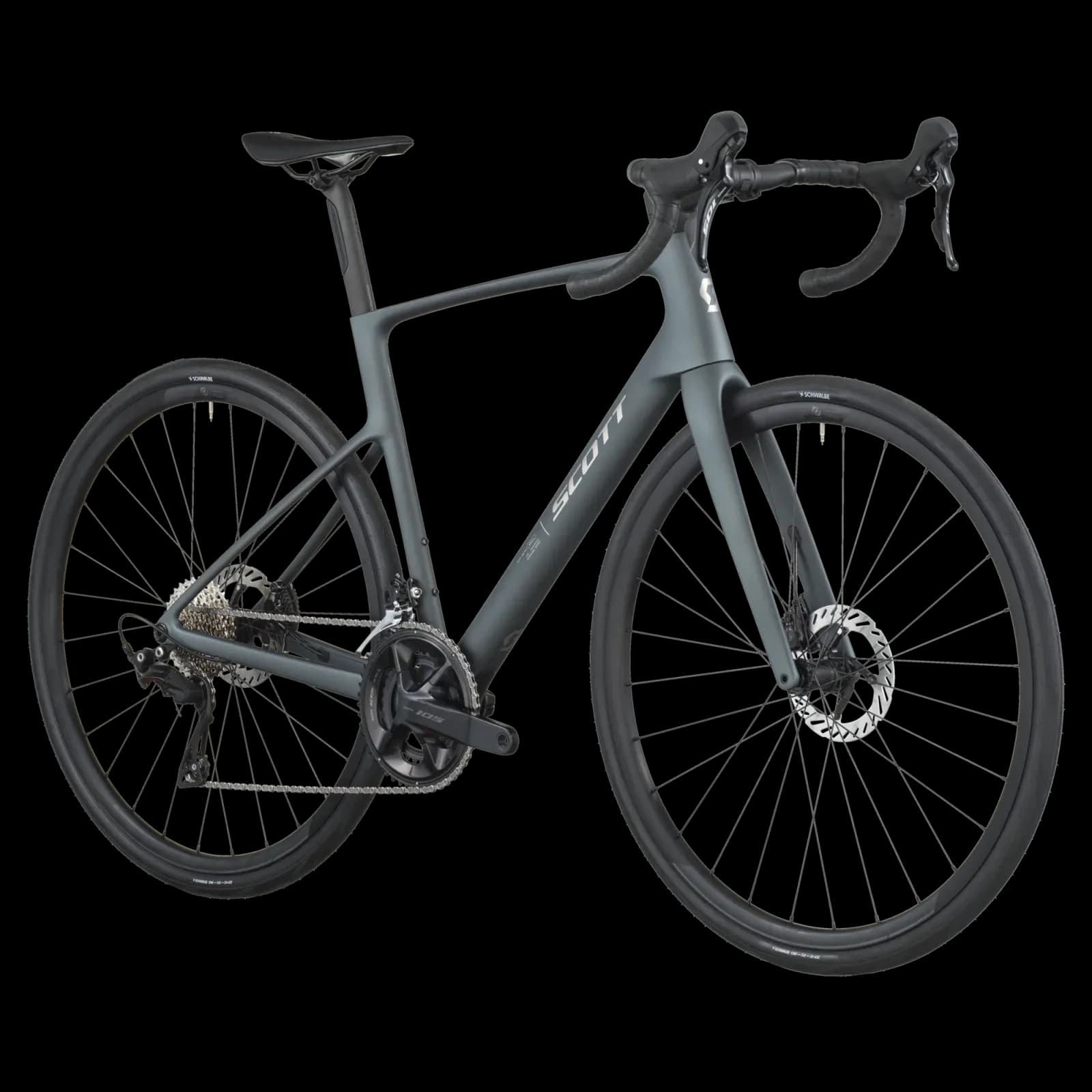 Scott Addict 50 2025 — карбоновый эндуранс-шоссейник — фото 2