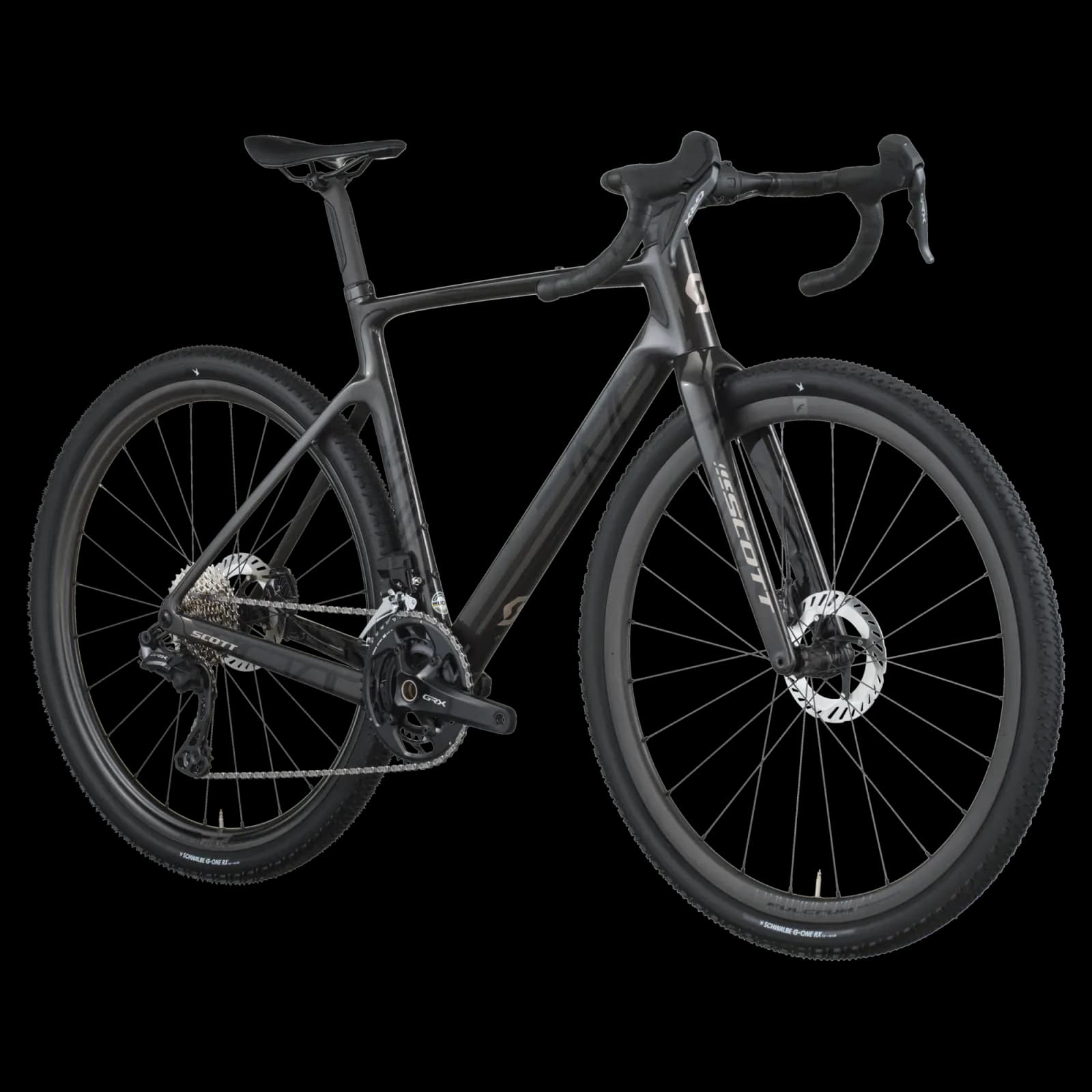 Scott Addict Gravel 15 2025 — карбоновый гравийник с GRX Di2 — фото 2