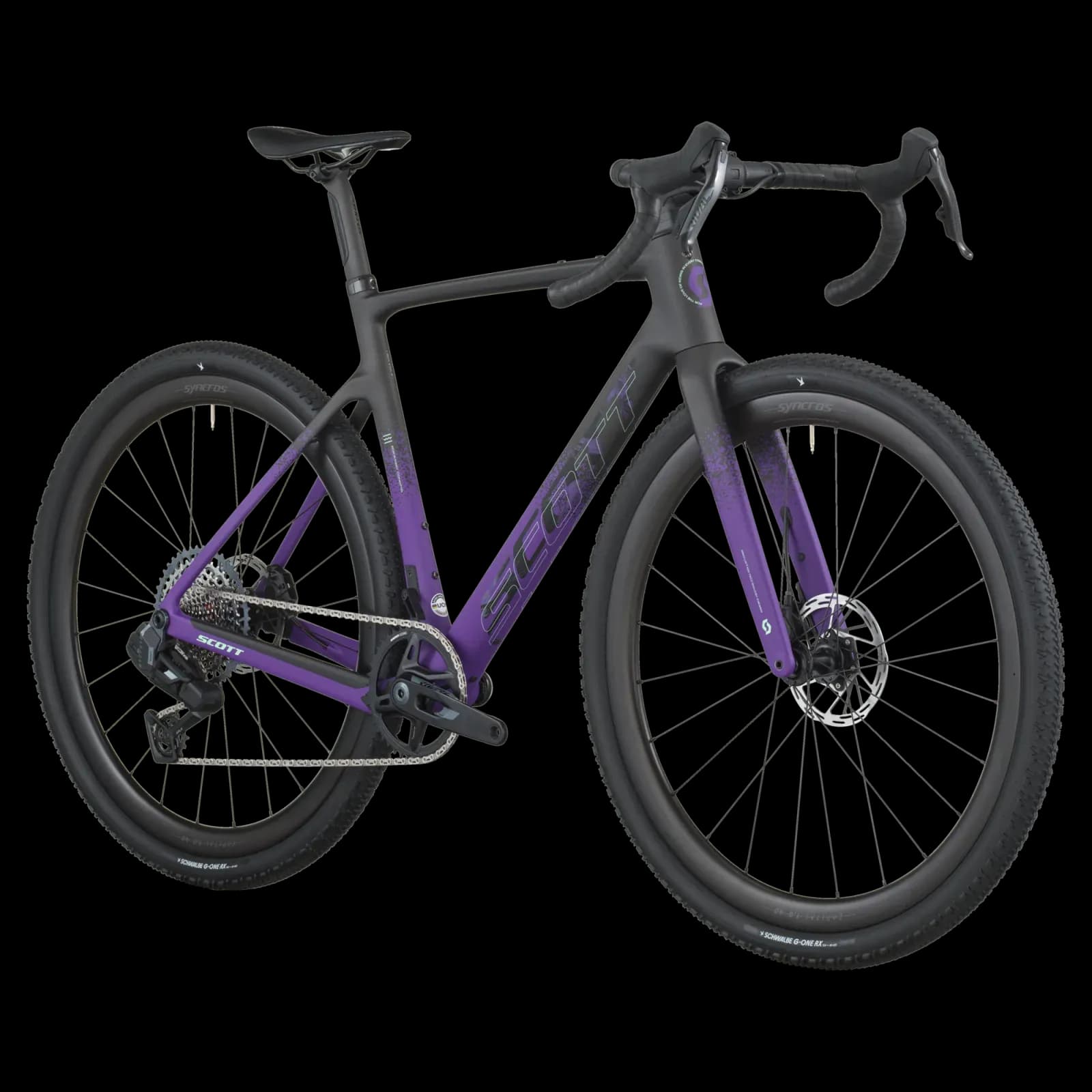 Scott Addict Gravel 20 2025 — карбоновый гравийник с карбоновыми колёсами — фото 2