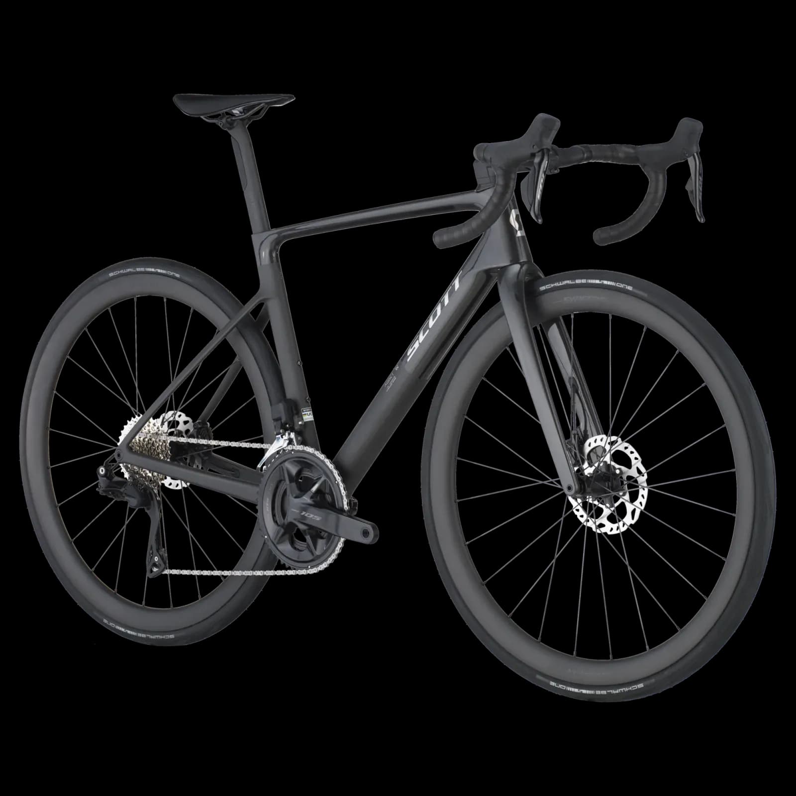 Scott Addict RC 30 2025 — гоночный карбоновый шоссейник — фото 2