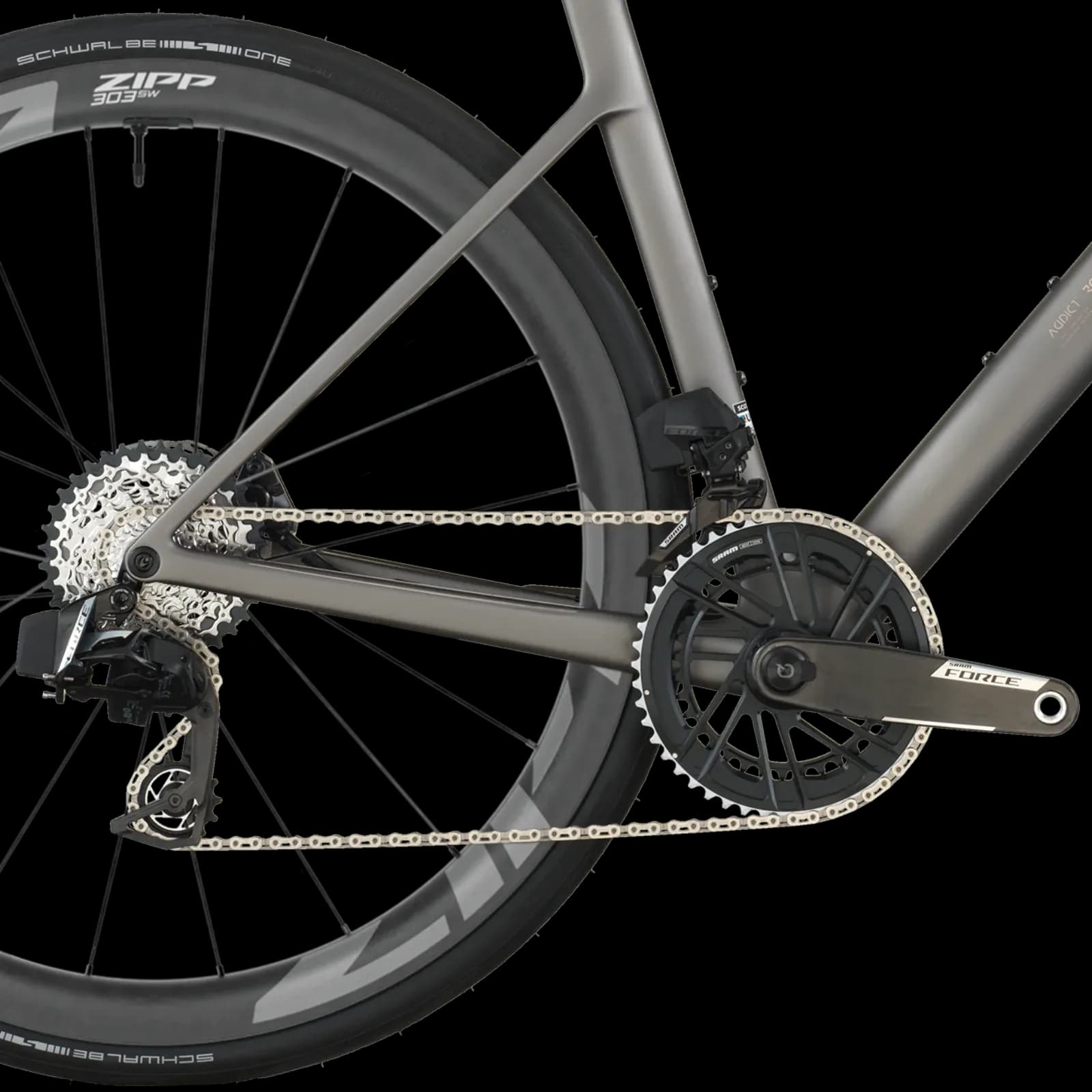 Scott Addict RC Team 2025 — гоночный карбон с SRAM Force AXS — фото 2