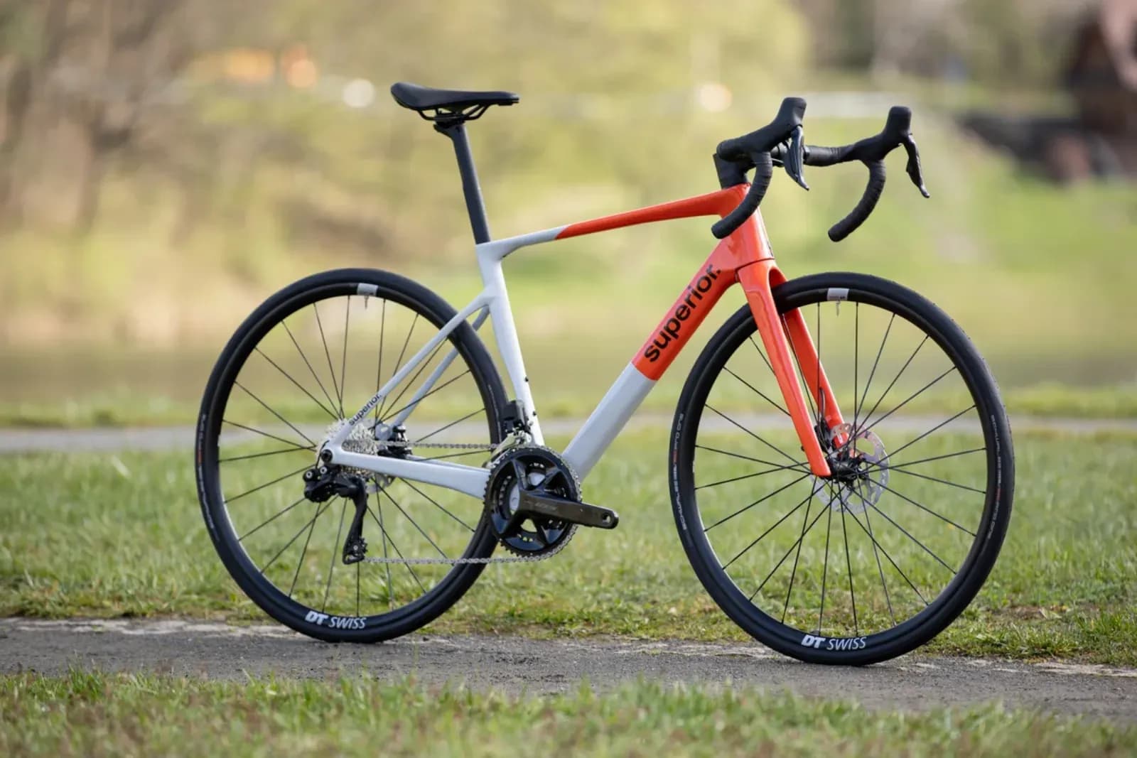 Superior XR 9.5 GF 2025 — карбоновый гран-фондо велосипед с 105 Di2, цвет Matte Black — фото 2