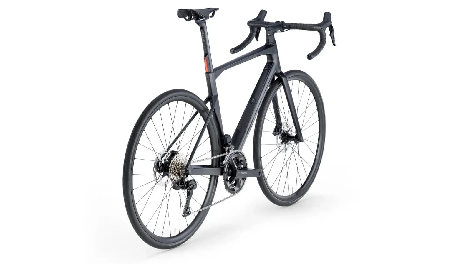 BMC Roadmachine Two 2026 — эндуранс шоссейный велосипед, цвет Carbon Black — фото 3