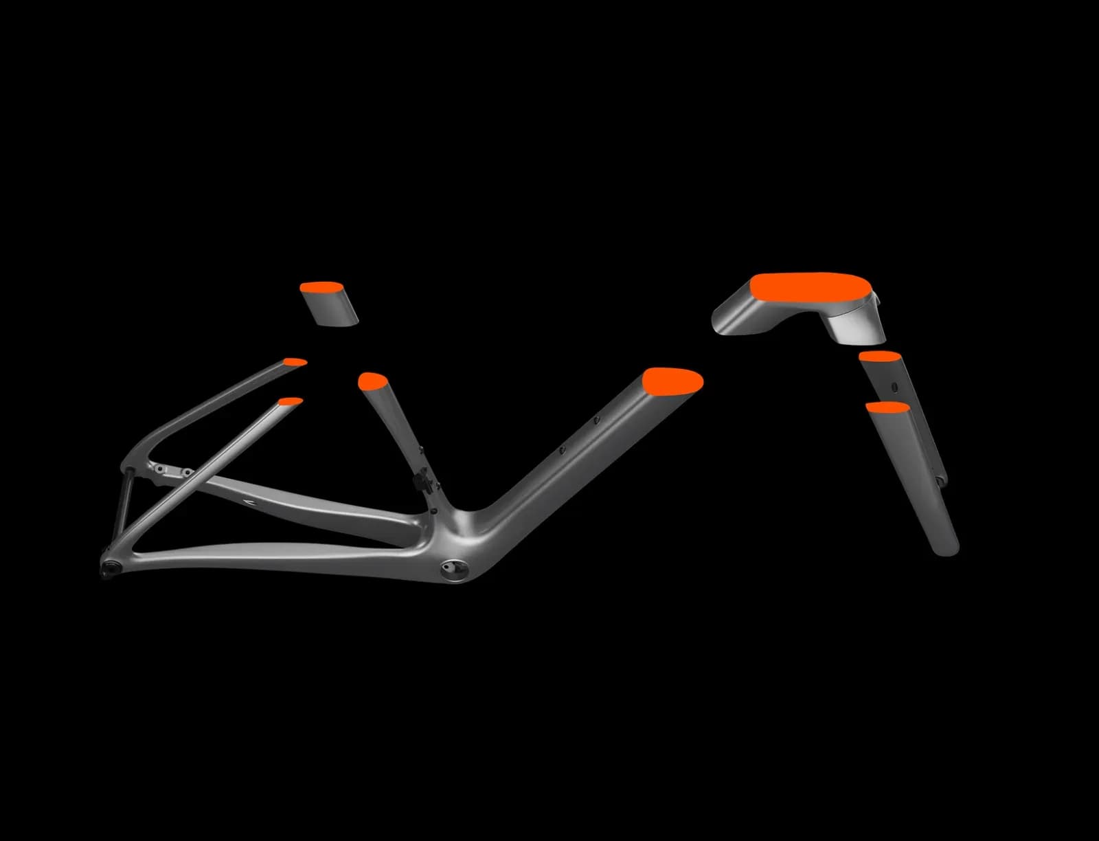 Cannondale SuperSix EVO LAB71 2025 — ультралёгкий гоночный шоссейный велосипед, карбон Series 0 — фото 3