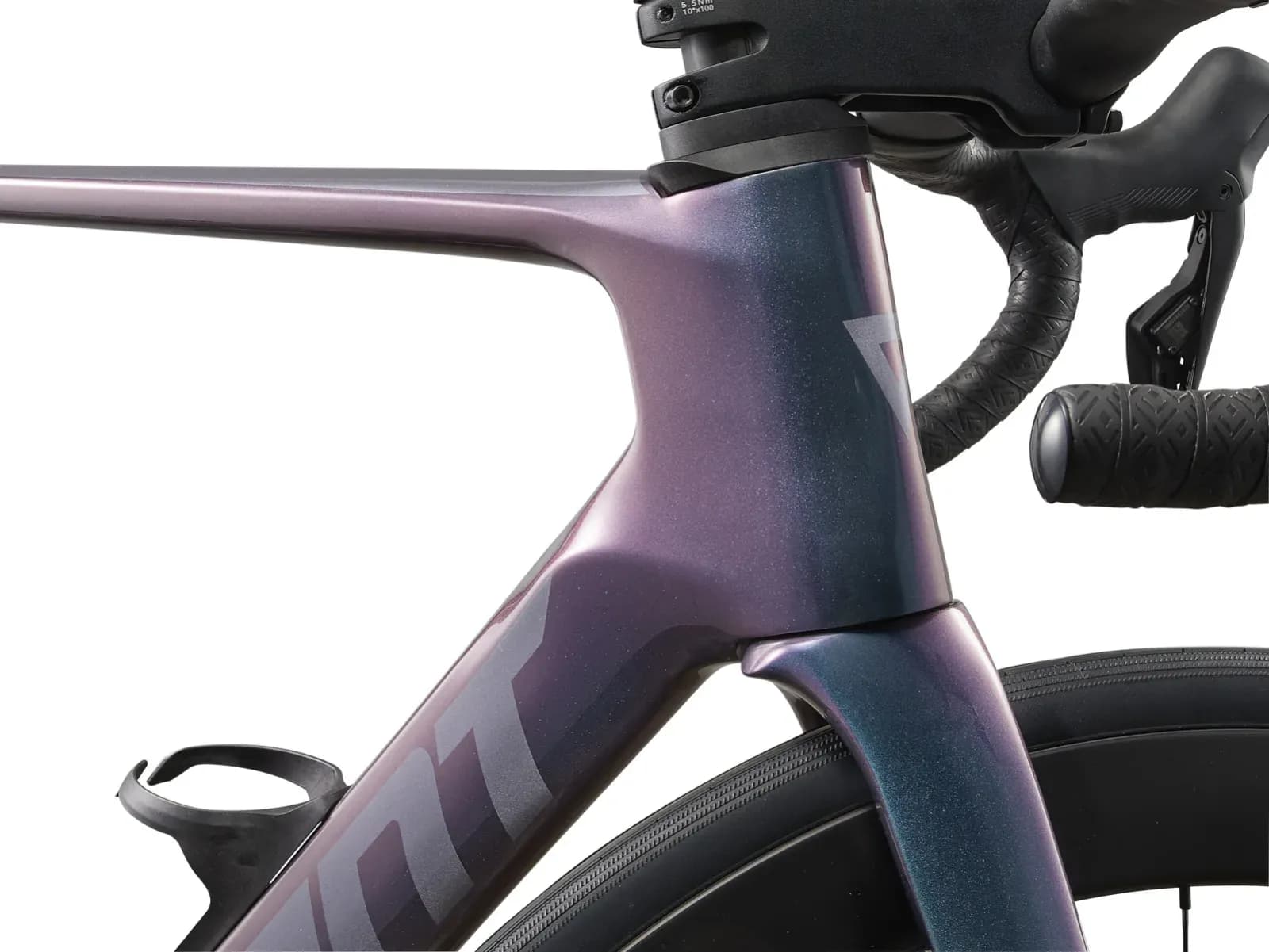 Giant Propel Advanced 1 2025 — аэродинамический шоссейный велосипед, цвет Starry Night — фото 3