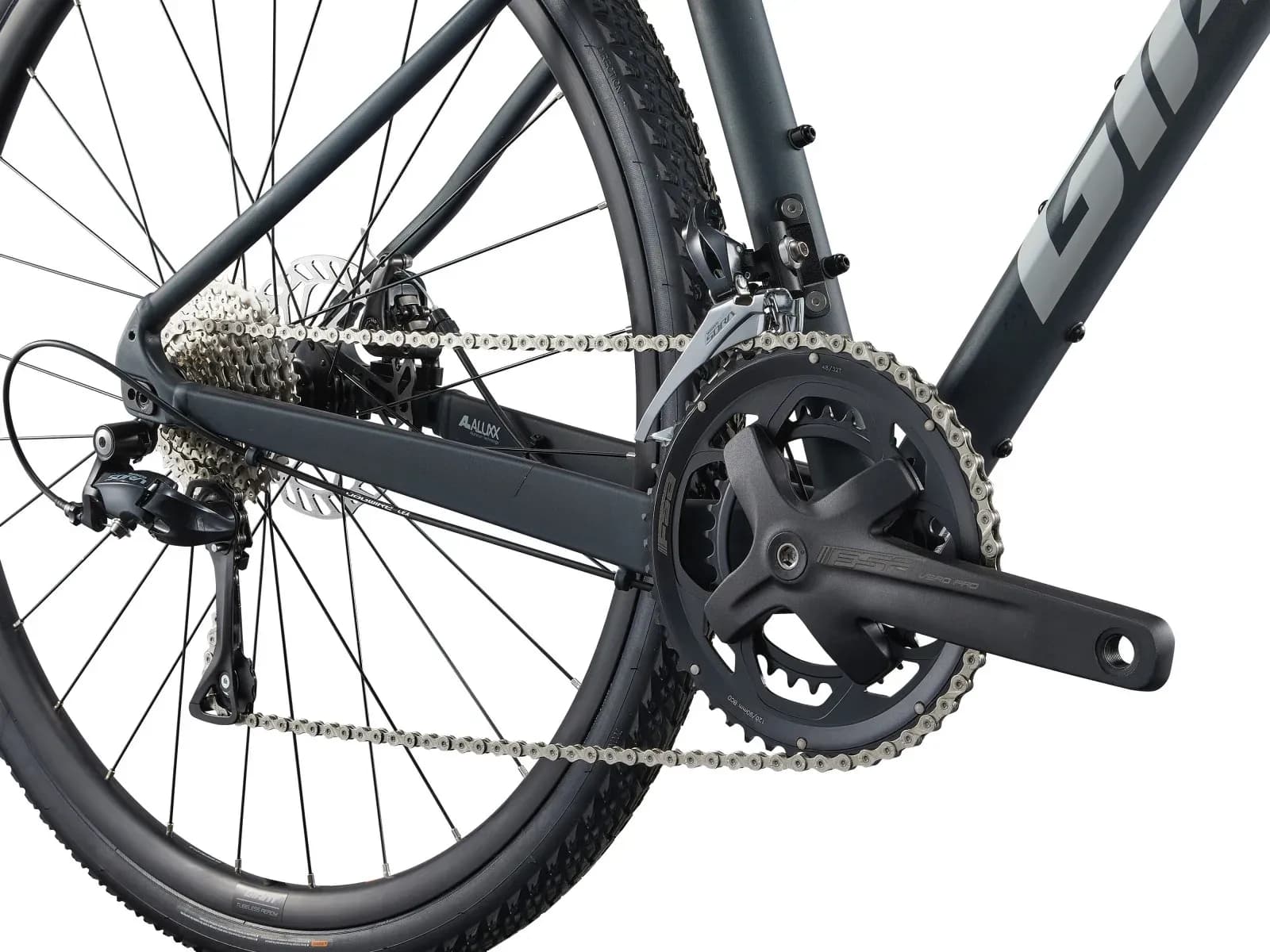 Giant Revolt 2 2025 — гравийный велосипед, цвет Black Diamond — фото 3