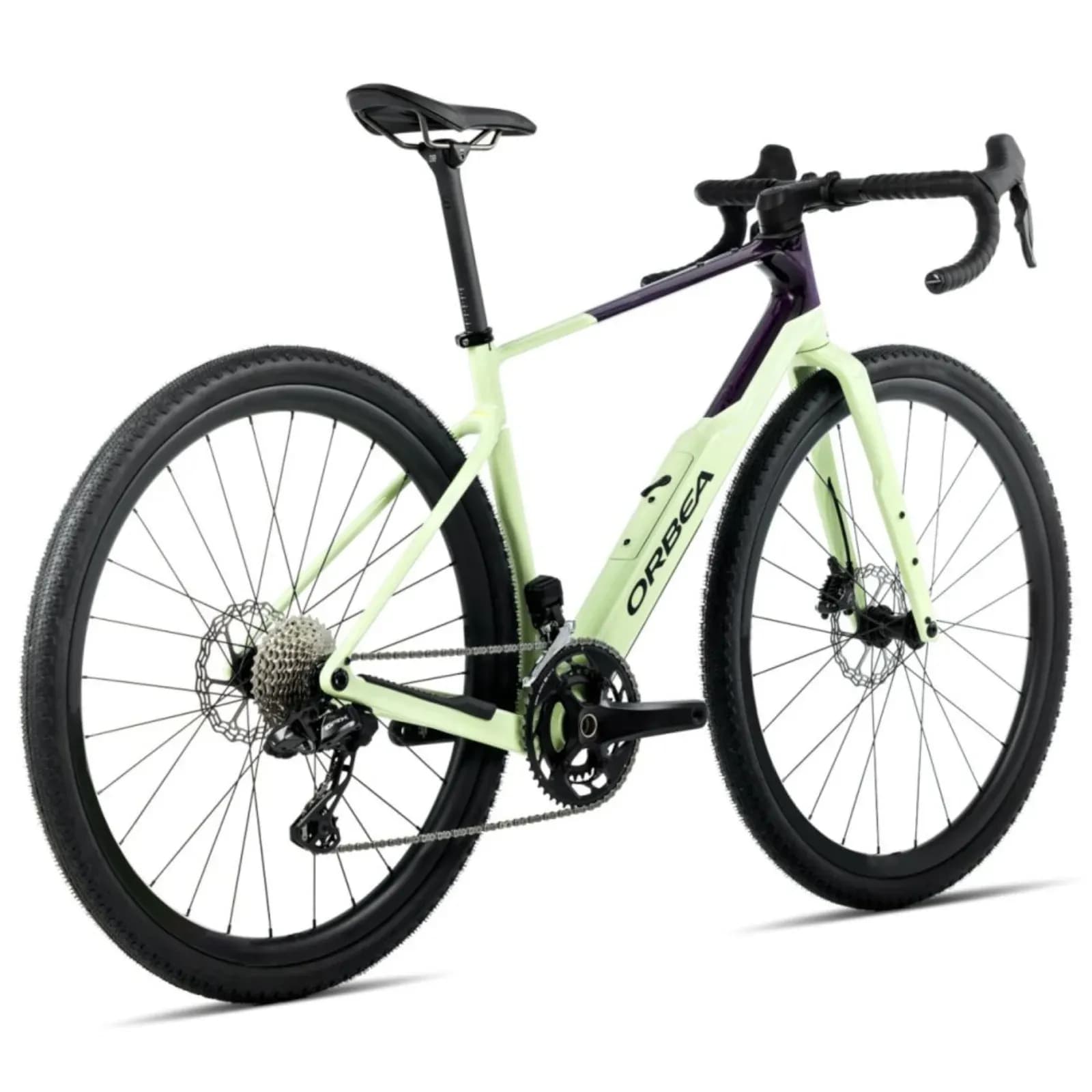 Orbea Terra M20iTEAM 2026 — карбоновый гравийный велосипед с GRX Di2, цвет Cosmic Carbon — фото 3