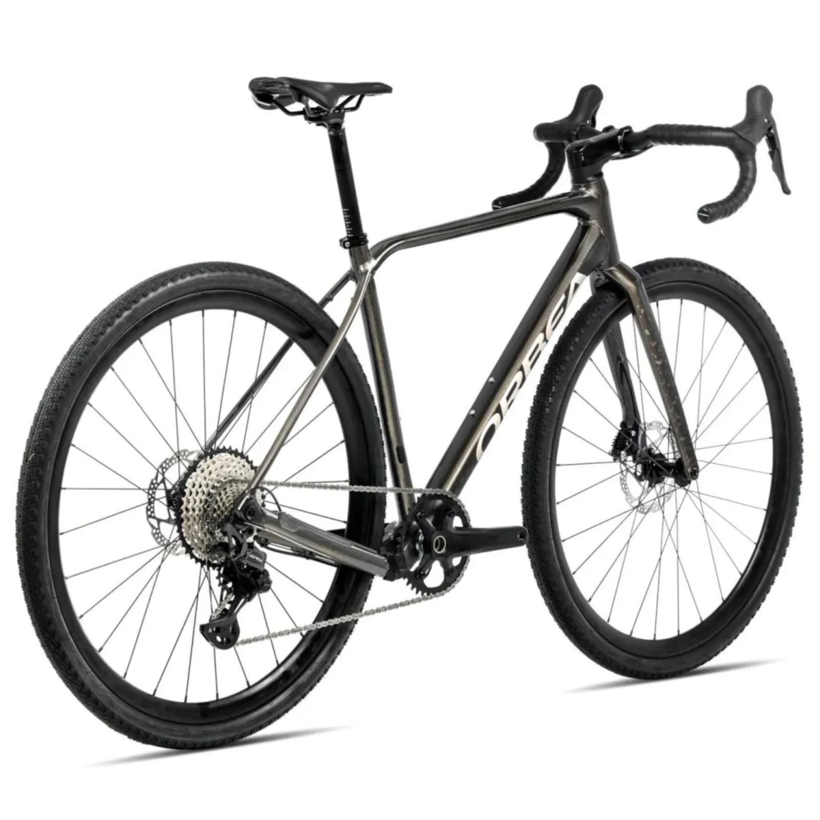Orbea Terra M35 2026 — карбоновый гравийник, Shimano GRX 2x12, клиренс 50мм — фото 3