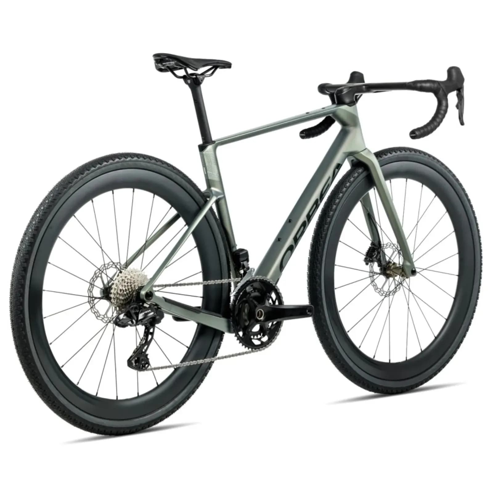 Orbea Terra Race M11eLTD 2026 — флагманский гоночный гравийник OMX с SRAM RED XPLR AXS — фото 3