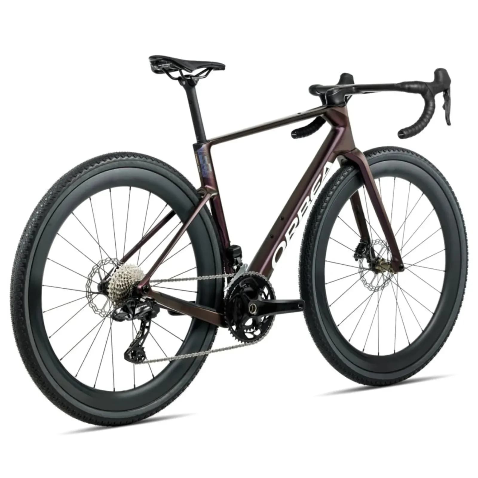 Orbea Terra Race M20LTD 2026 — гоночный карбоновый гравийник OMX, цвет Sunset Carbon View — фото 3