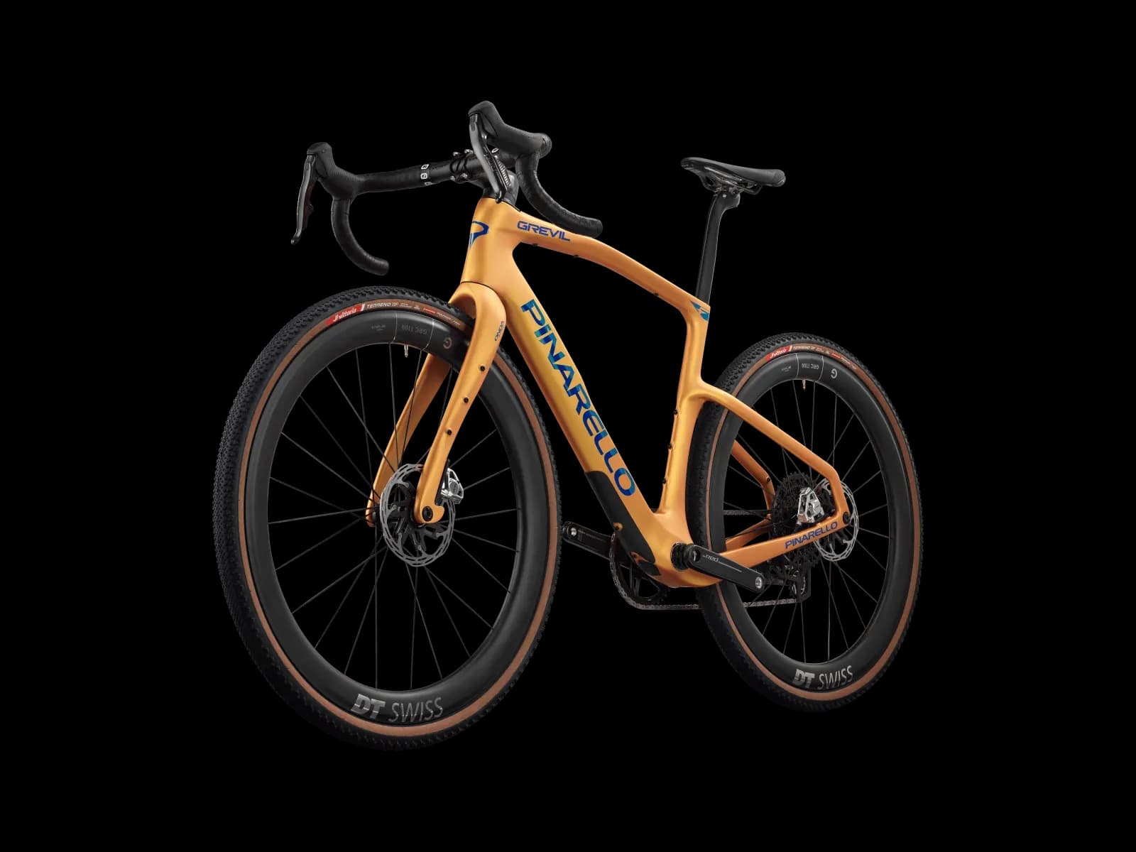 Pinarello Grevil F1 GRX 2025 — гравийный велосипед, карбон T600 — фото 3