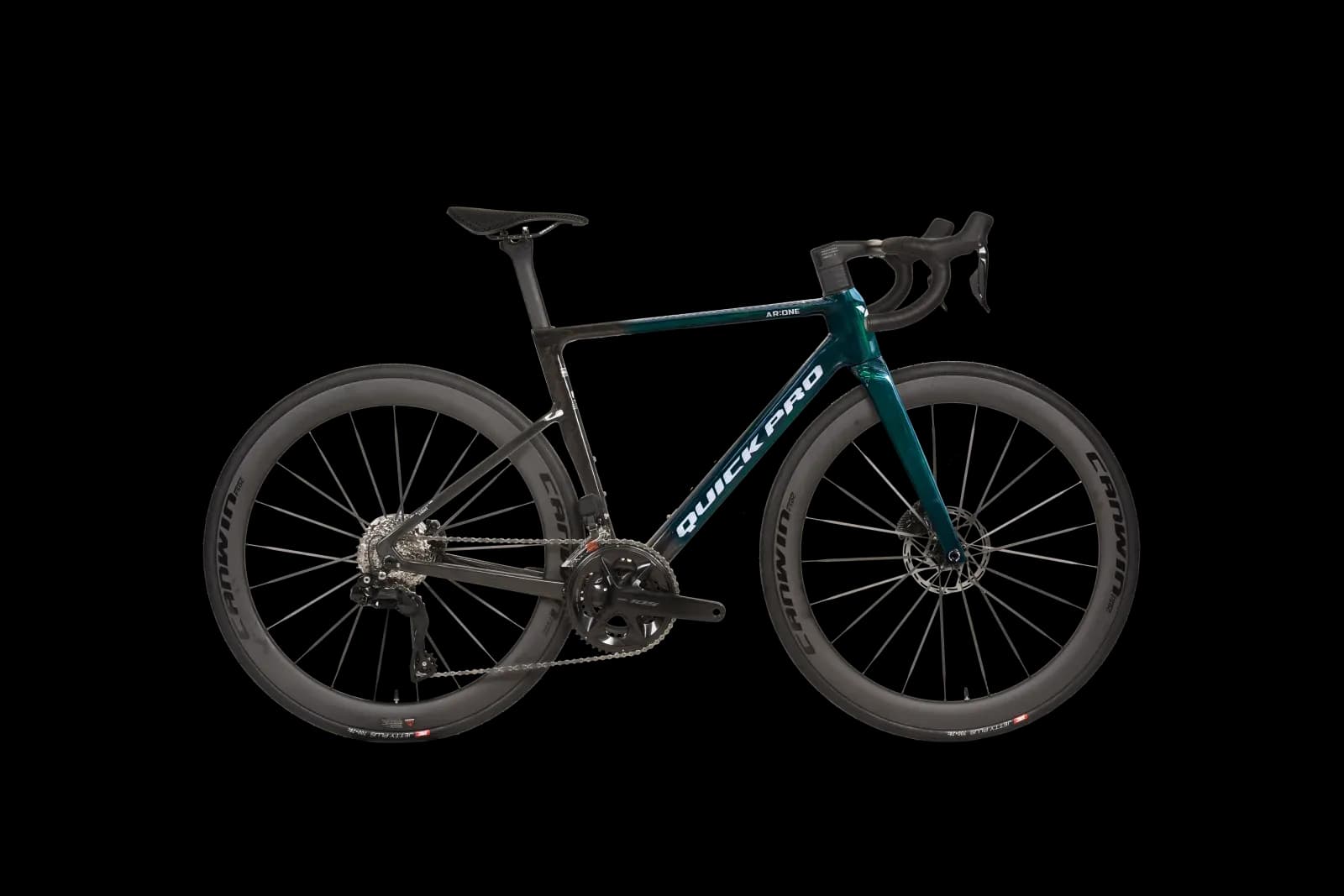 Quick Pro AR:ONE Dura-Ace Di2 2025 — ультралёгкий шоссейный велосипед, карбон T1100 — фото 3