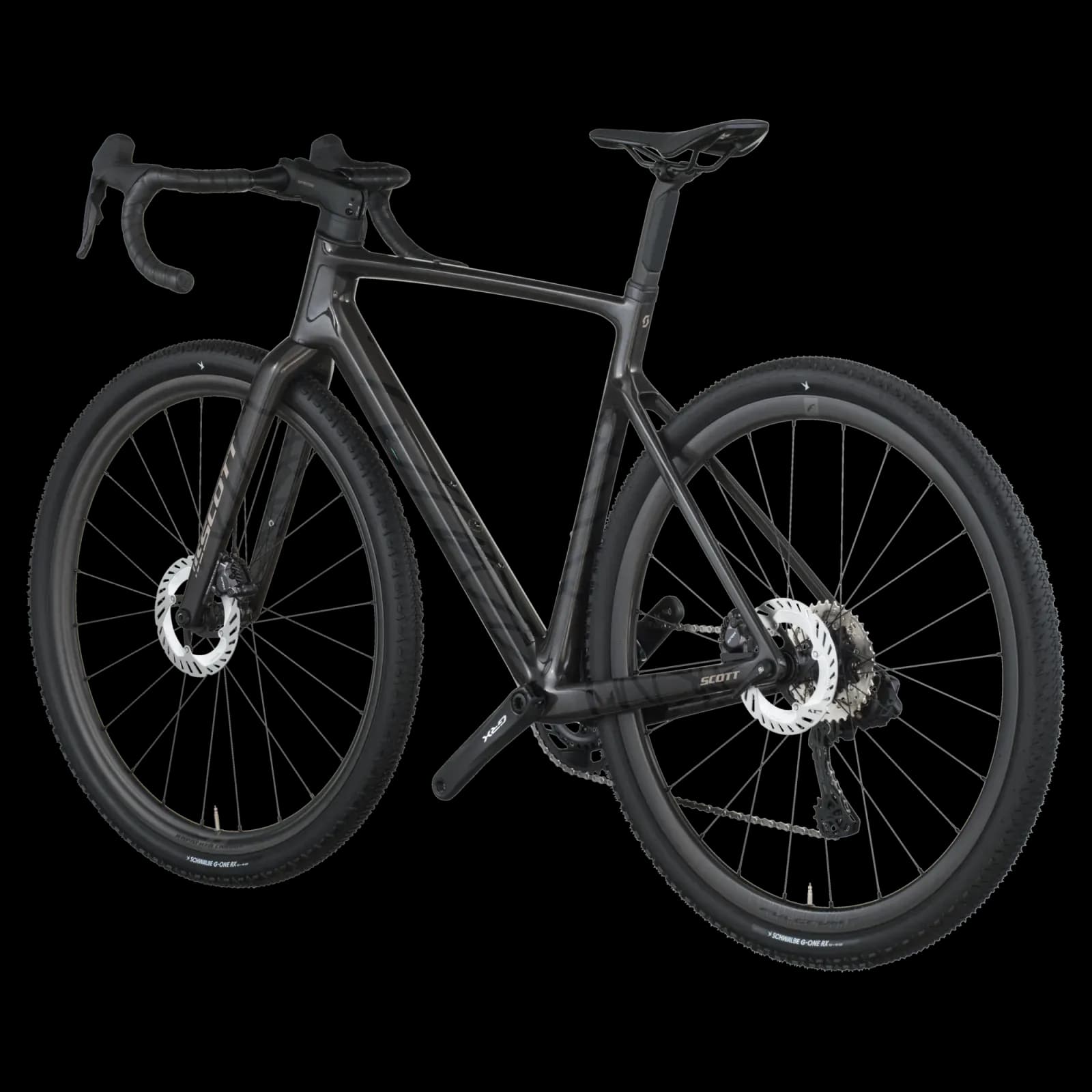 Scott Addict Gravel 15 2025 — карбоновый гравийник с GRX Di2 — фото 3