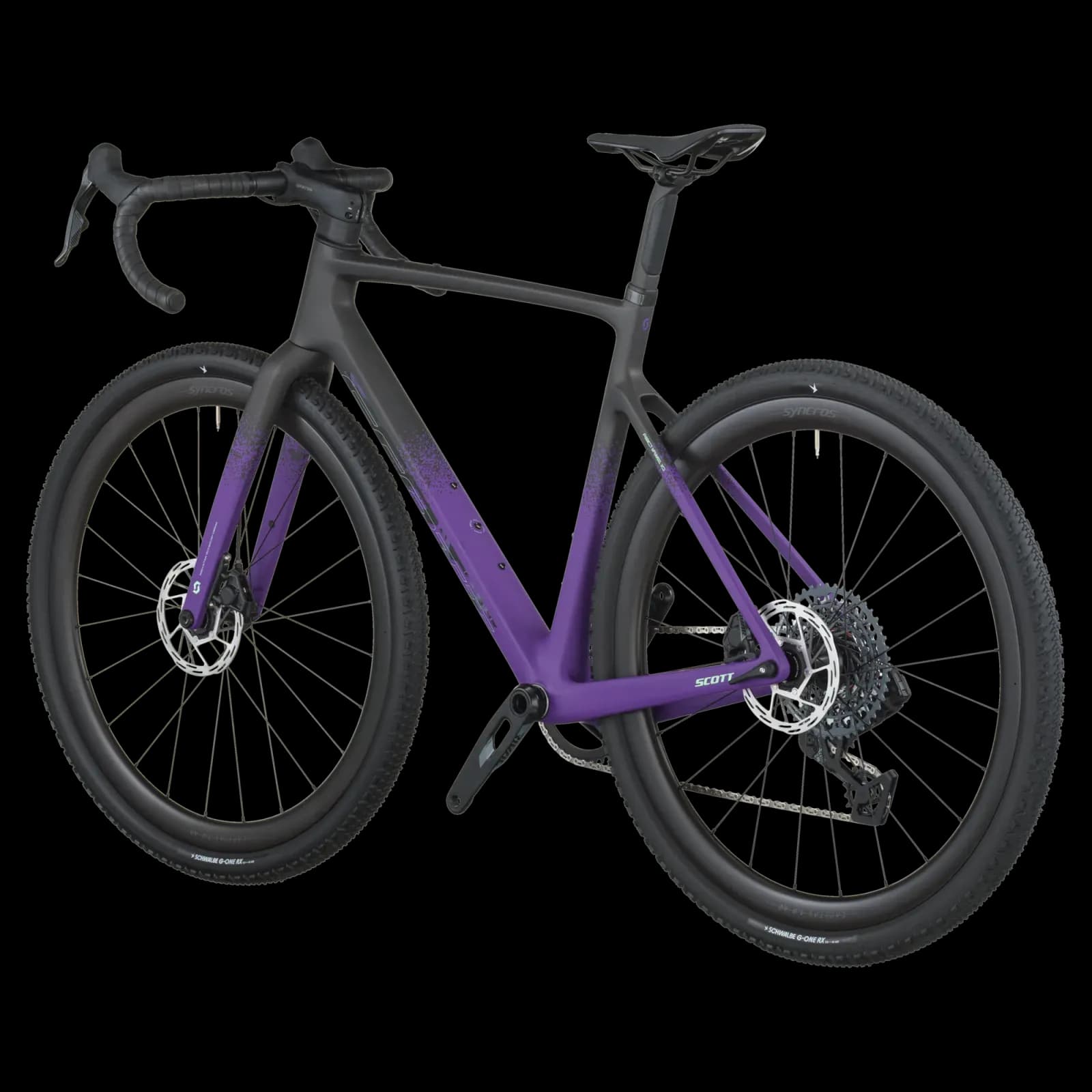 Scott Addict Gravel 20 2025 — карбоновый гравийник с карбоновыми колёсами — фото 3