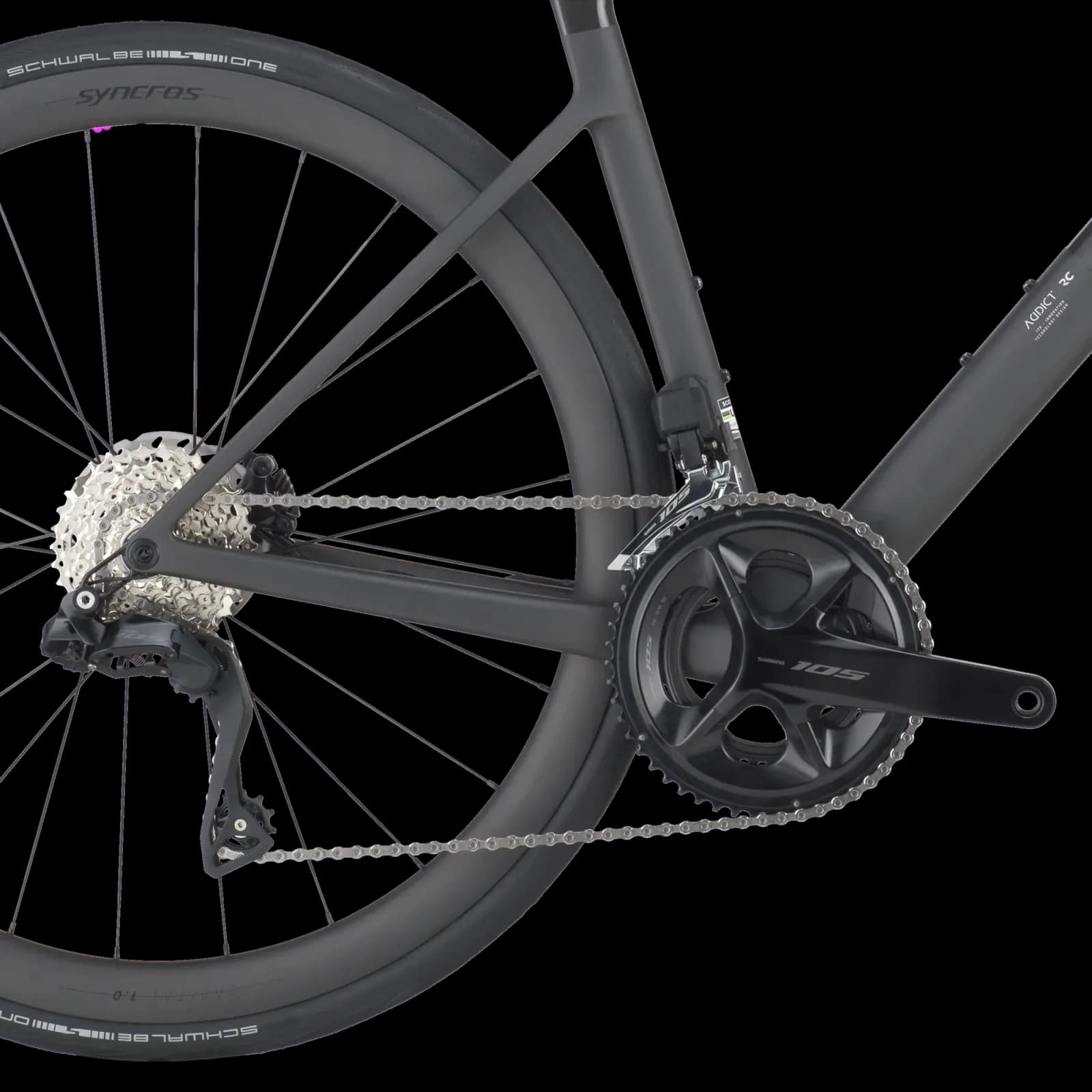 Scott Addict RC 30 2025 — гоночный карбоновый шоссейник — фото 3