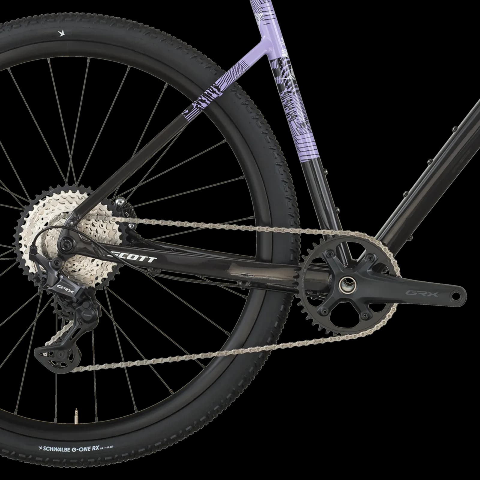 Scott Speedster Gravel 10 2025 — гравийный велосипед — фото 3