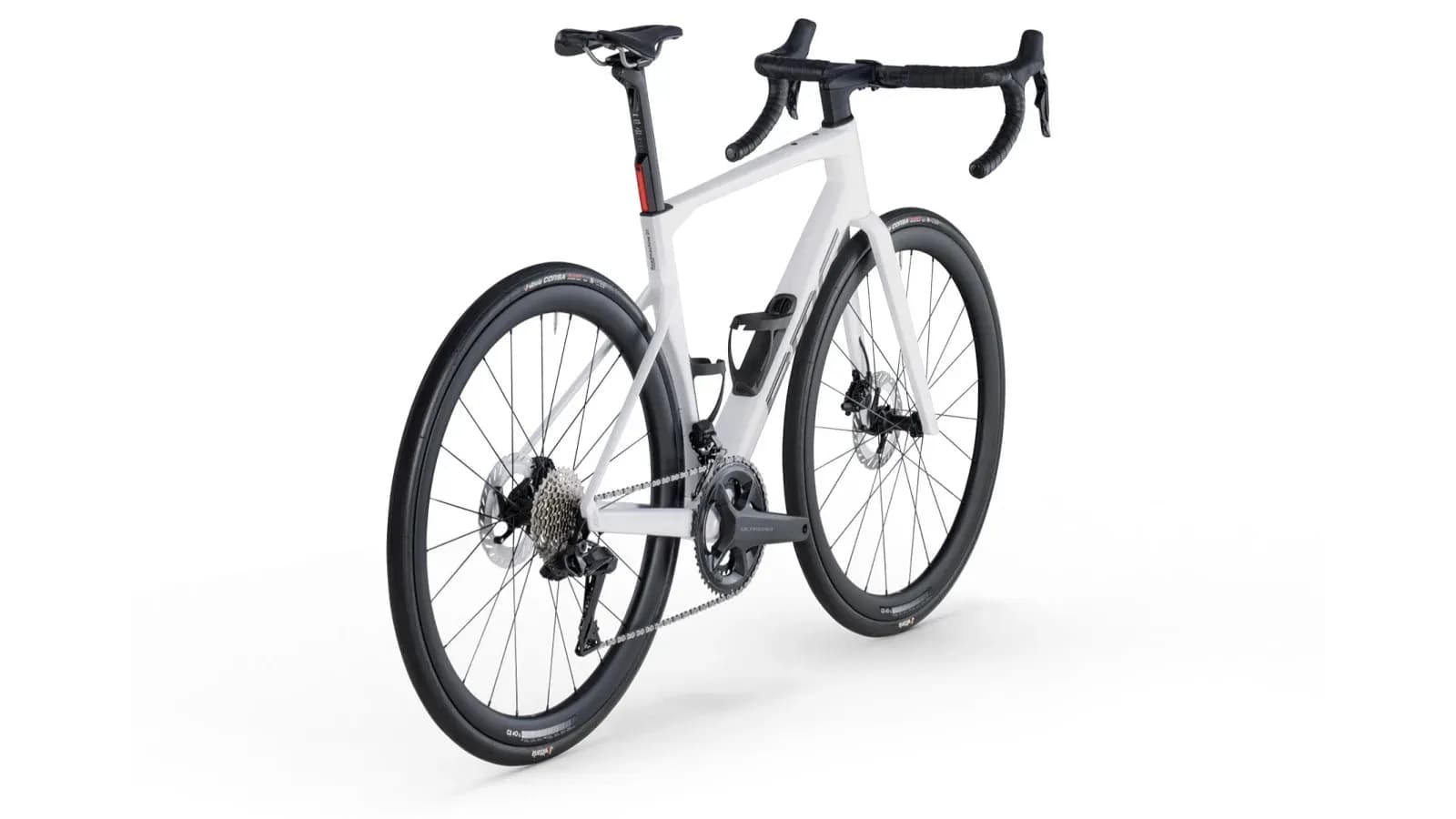 BMC Roadmachine 01 Four 2026 — эндуранс шоссейный велосипед, цвет Metallic White — фото 3