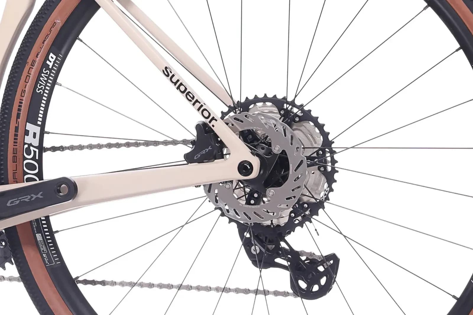 Superior XR 9.3 GRA 2025 — карбоновый грэвел-адвенчер, цвет Gloss Dust — фото 3