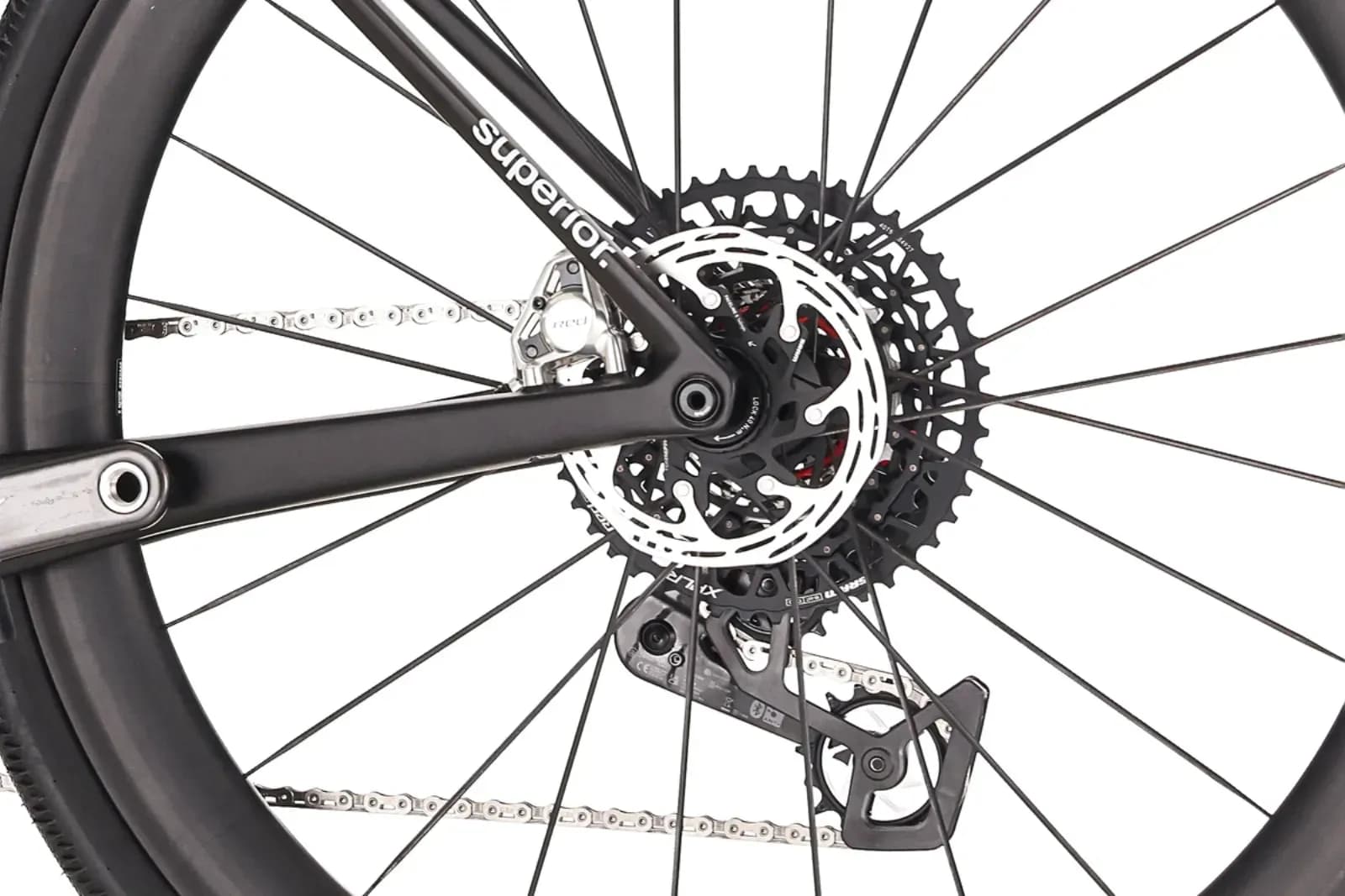 Superior XR 9.9 GR 2025 — топовый карбоновый гравийный велосипед с SRAM Red XPLR AXS — фото 3