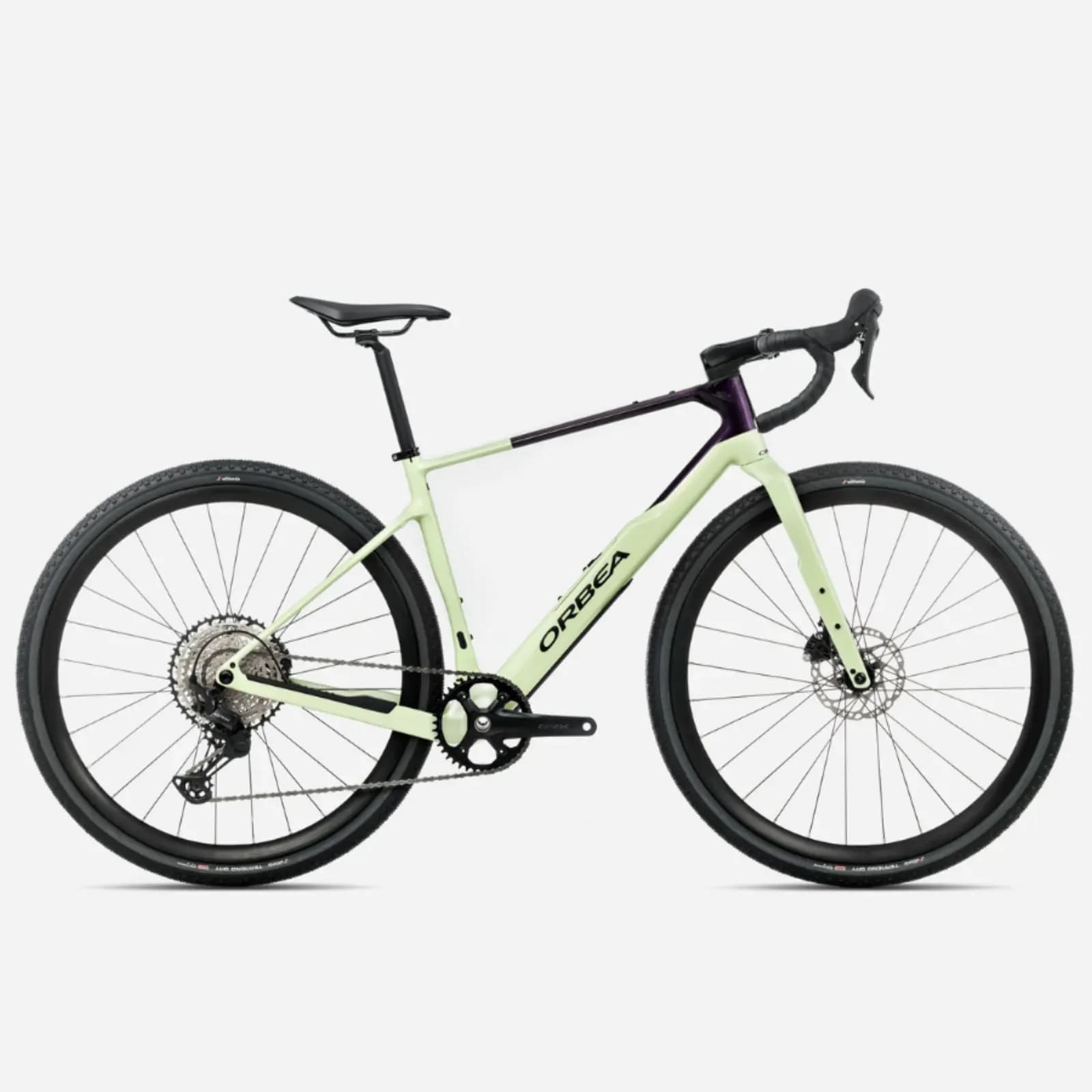 Orbea Terra M30i 1x 2026 — карбоновый гравийник третьего поколения, SRAM Rival XPLR AXS — фото 4