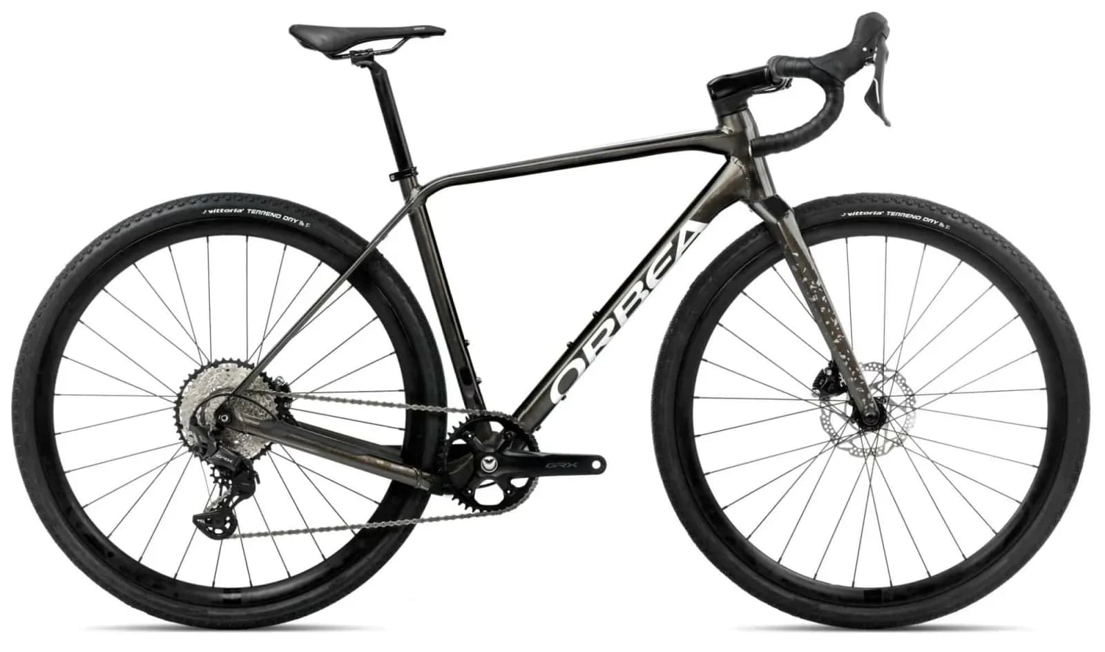 Orbea Terra M35 2026 — карбоновый гравийник, Shimano GRX 2x12, клиренс 50мм — фото 4