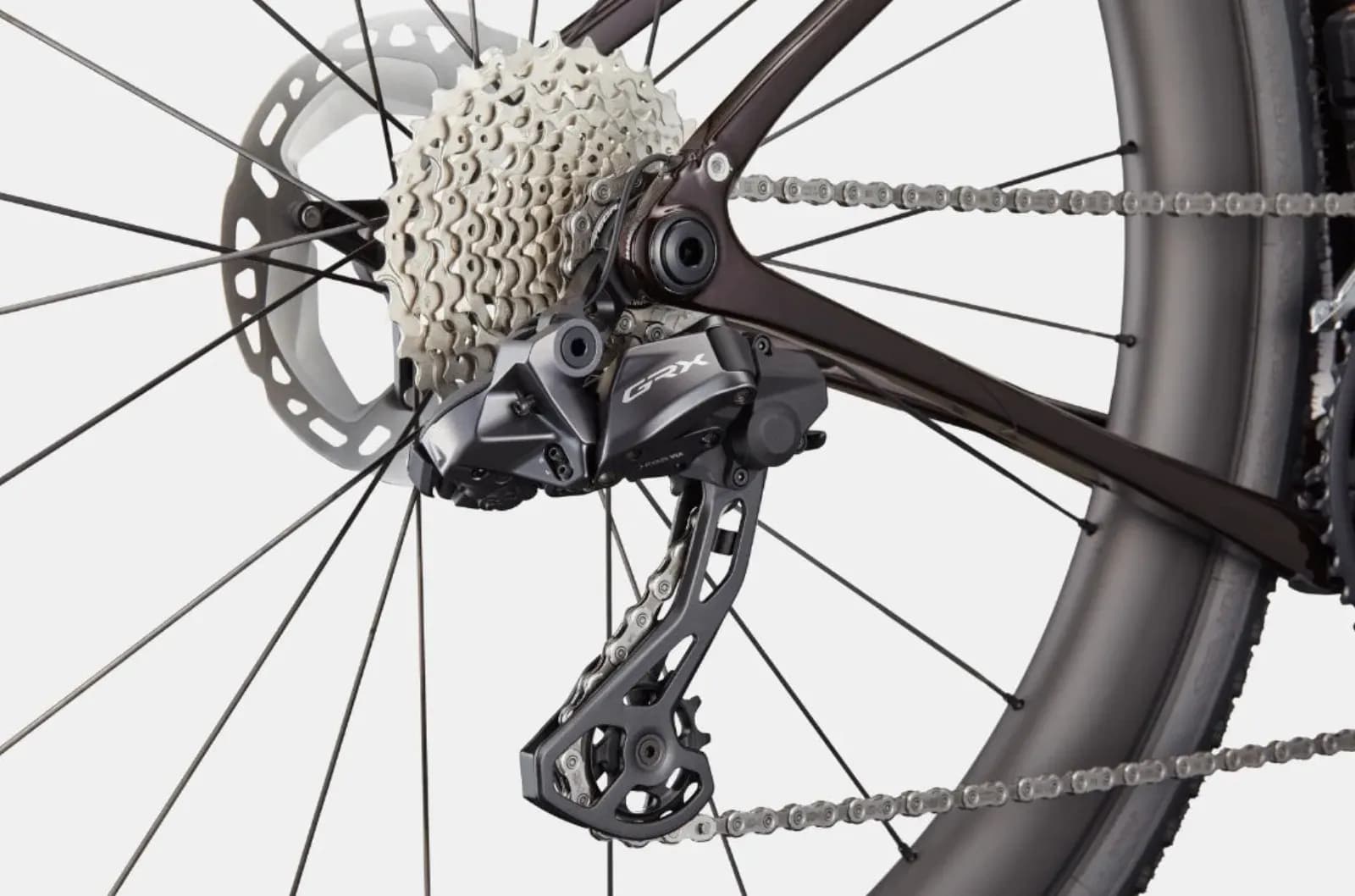 Cannondale Topstone Carbon LTD Di2 2025 — топовый гравийный велосипед с Reserve Carbon колёсами — фото 5