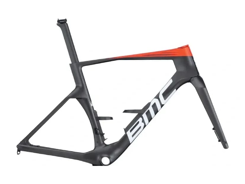 BMC Рама шоссе BMC Teammachine R01 FRS Carbon/White/Red 2026