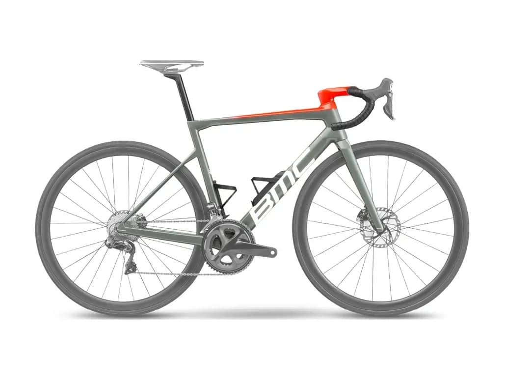 BMC Рама шоссе BMC Teammachine SLR01 Grey/White/Red