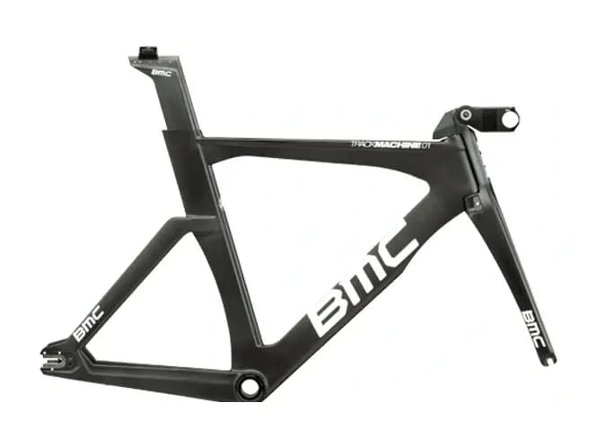 BMC Рама трековая BMC TRACKMACHINE 01 Carbon/White/Carbon