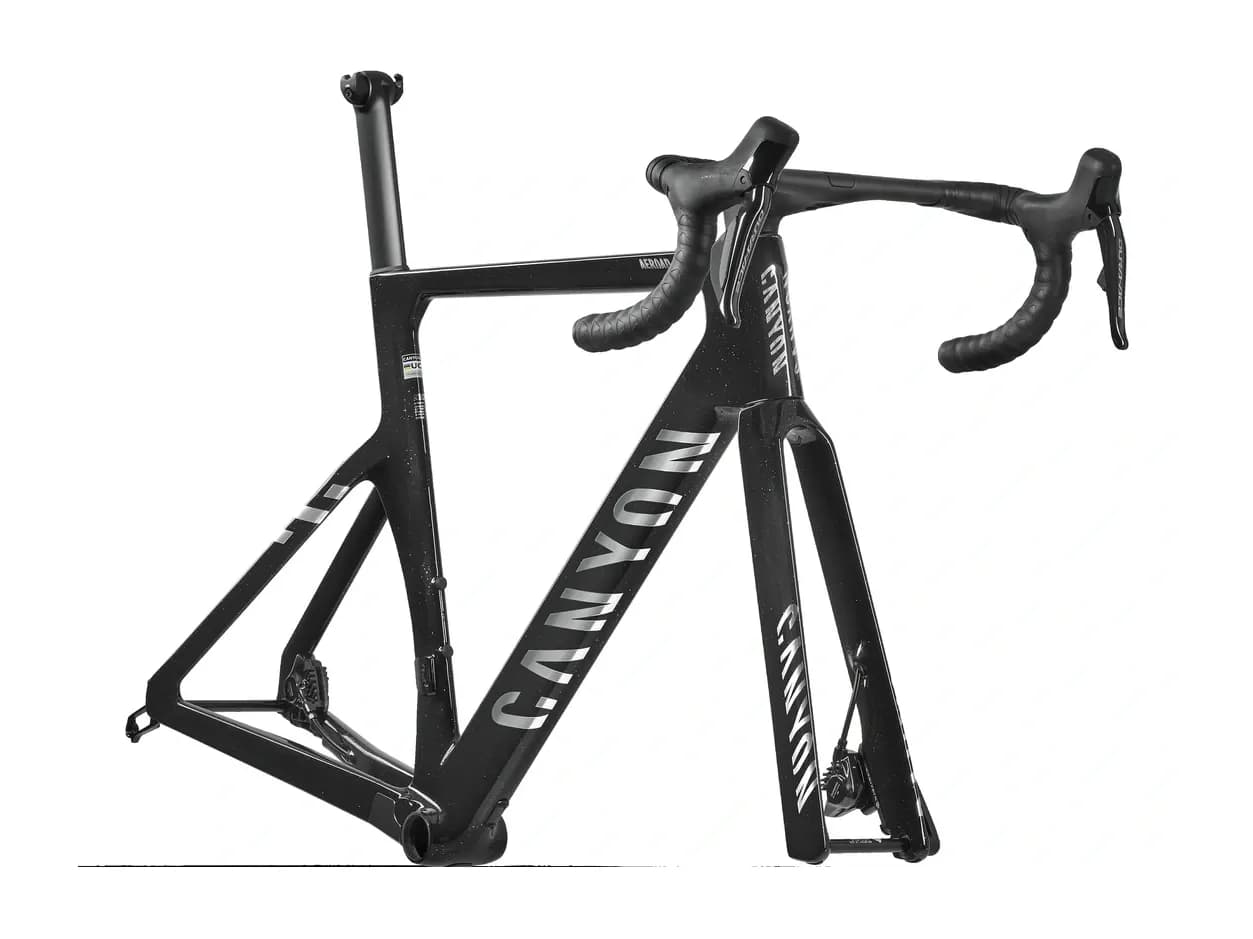Canyon Aeroad CFR Disc Frame and Brake Kit