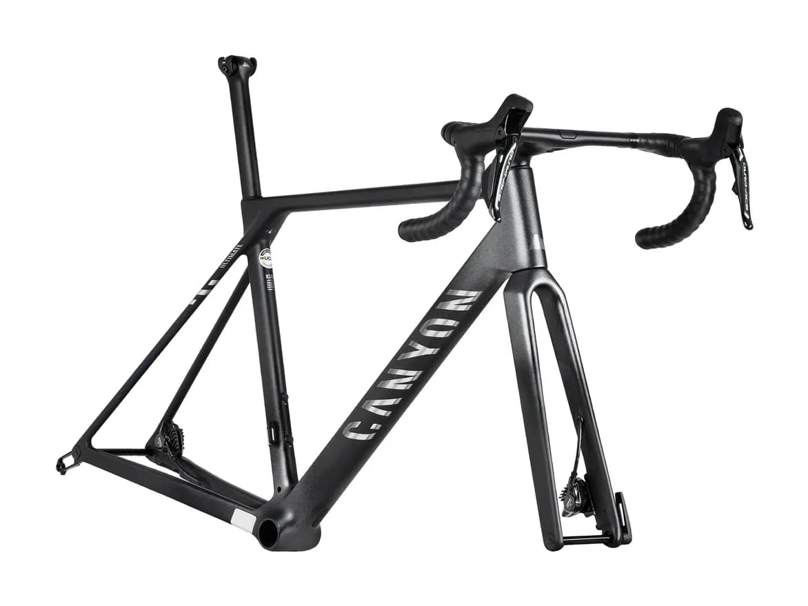 Canyon Ultimate CFR Disc Frame and Brake Kit
